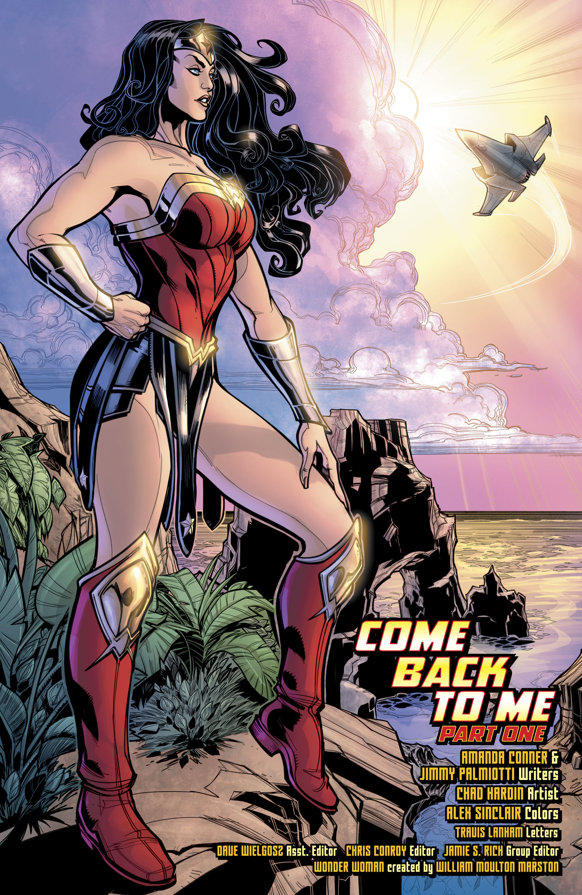 Read online Wonder Woman: Come Back To Me comic -  Issue #1 - 3