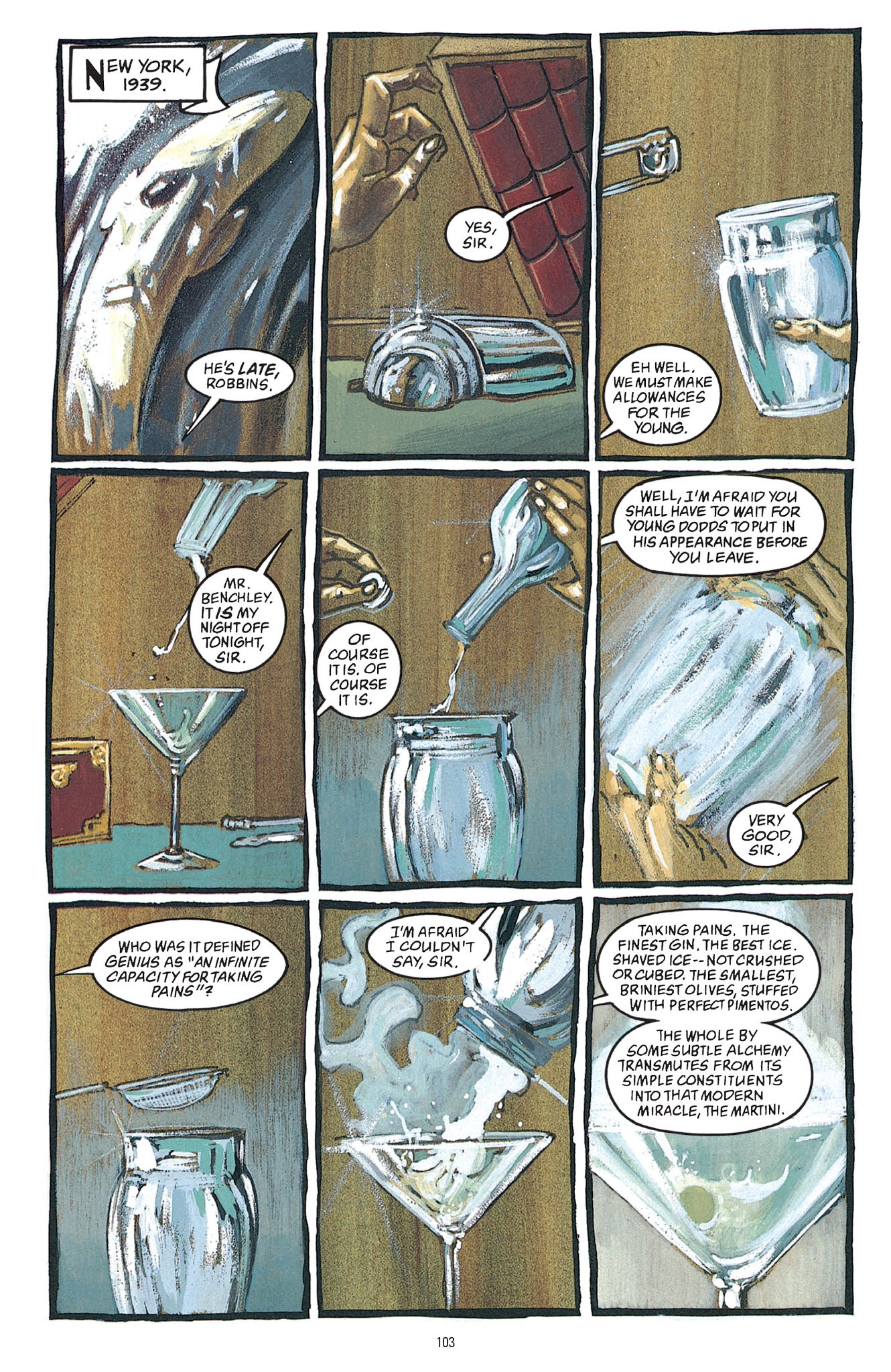 Read online Neil Gaiman's Midnight Days comic -  Issue # TPB (Part 2) - 2