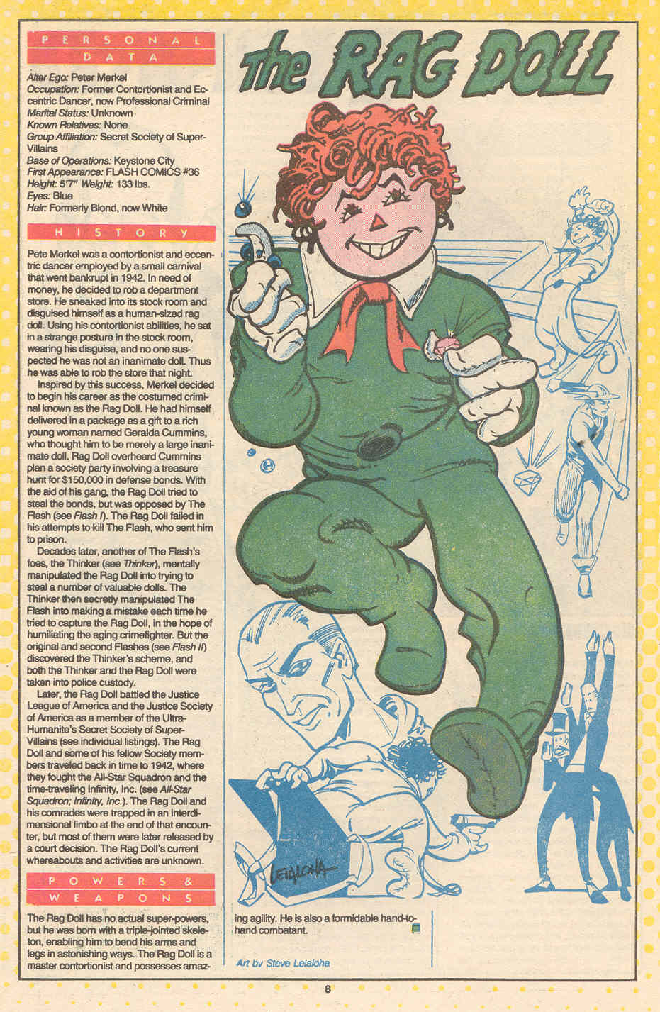 Read online Who's Who: The Definitive Directory of the DC Universe comic -  Issue #19 - 11