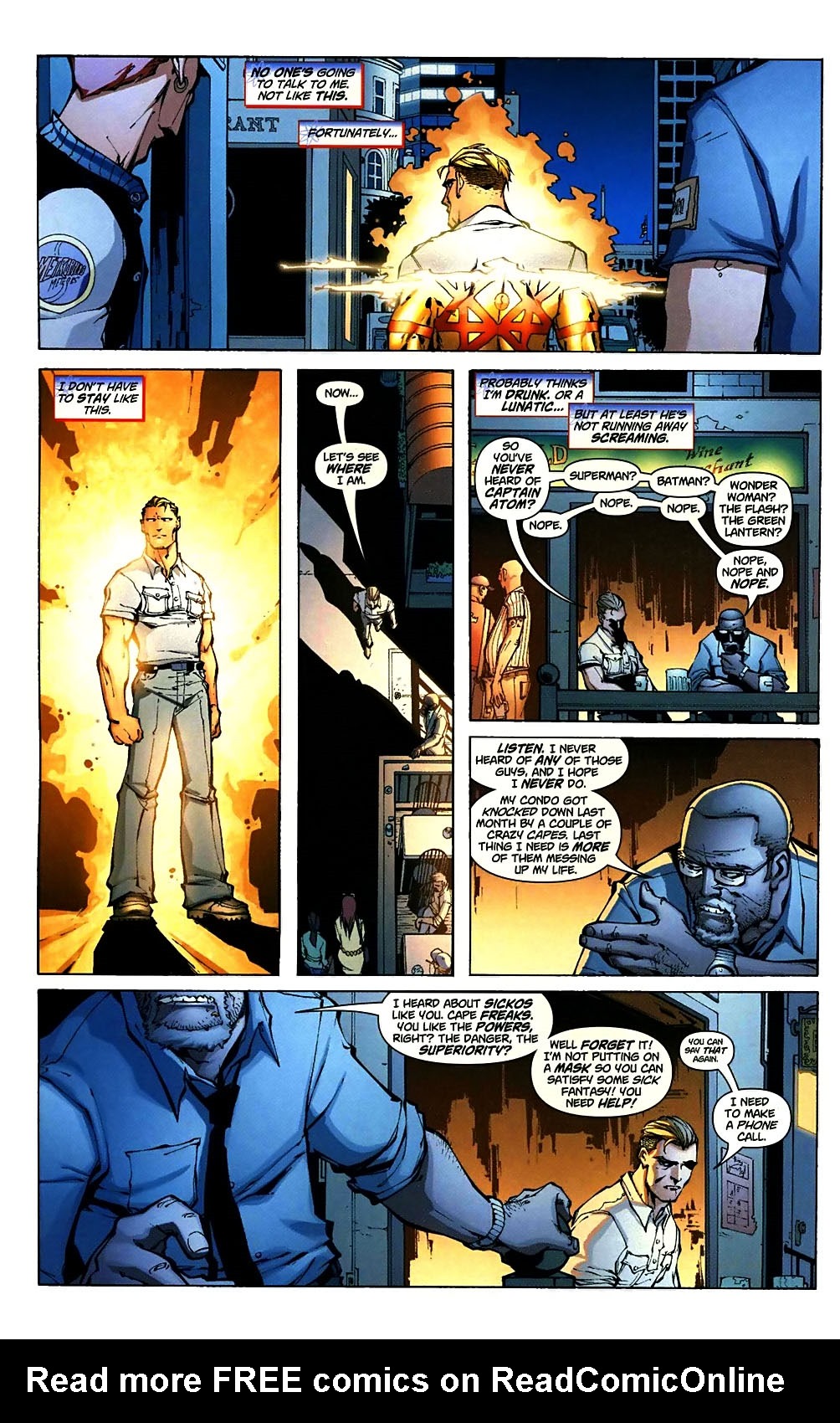 Captain Atom: Armageddon Issue #2 #2 - English 6