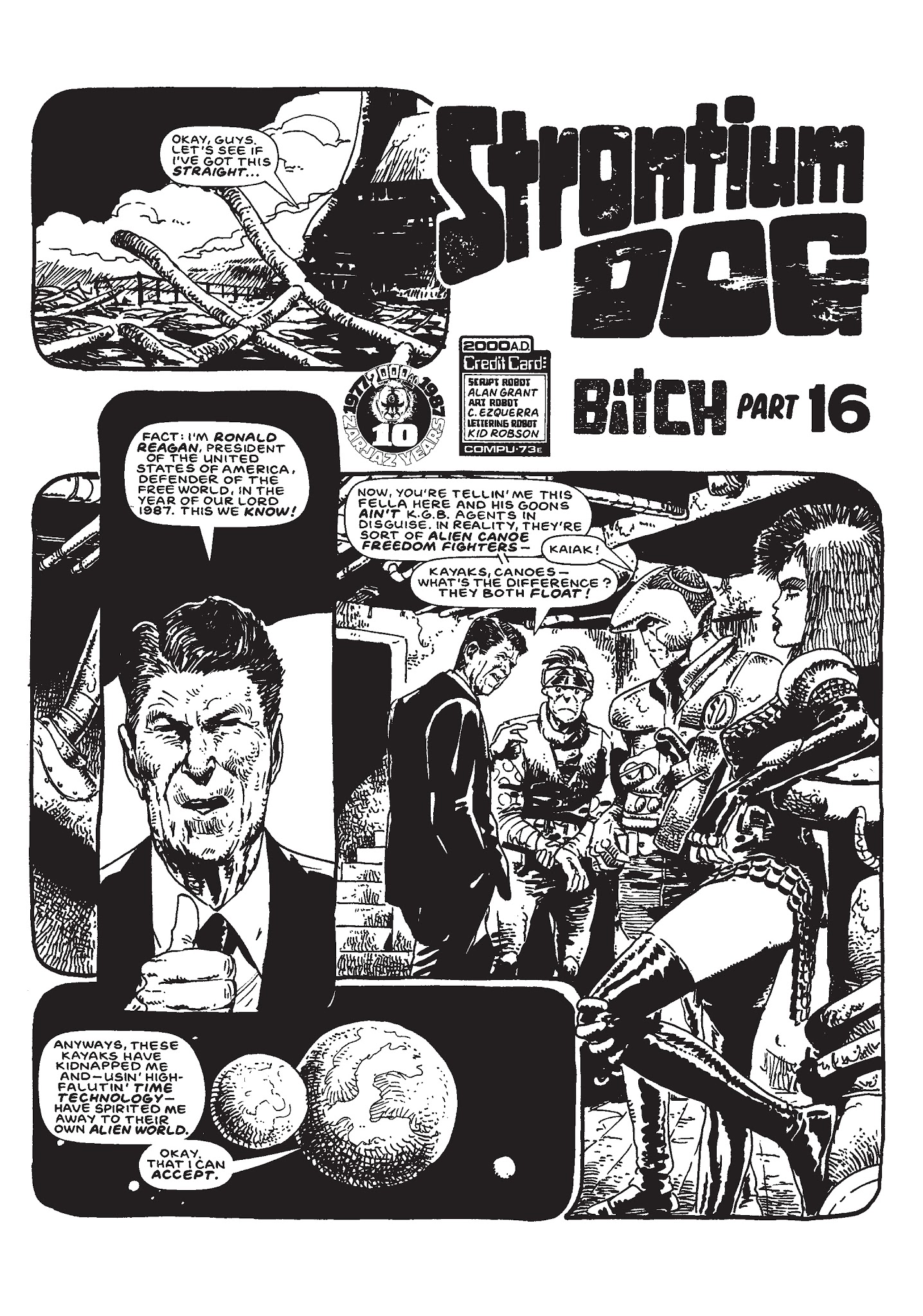 Read online Strontium Dog: Search/Destroy Agency Files comic -  Issue # TPB 4 - 82