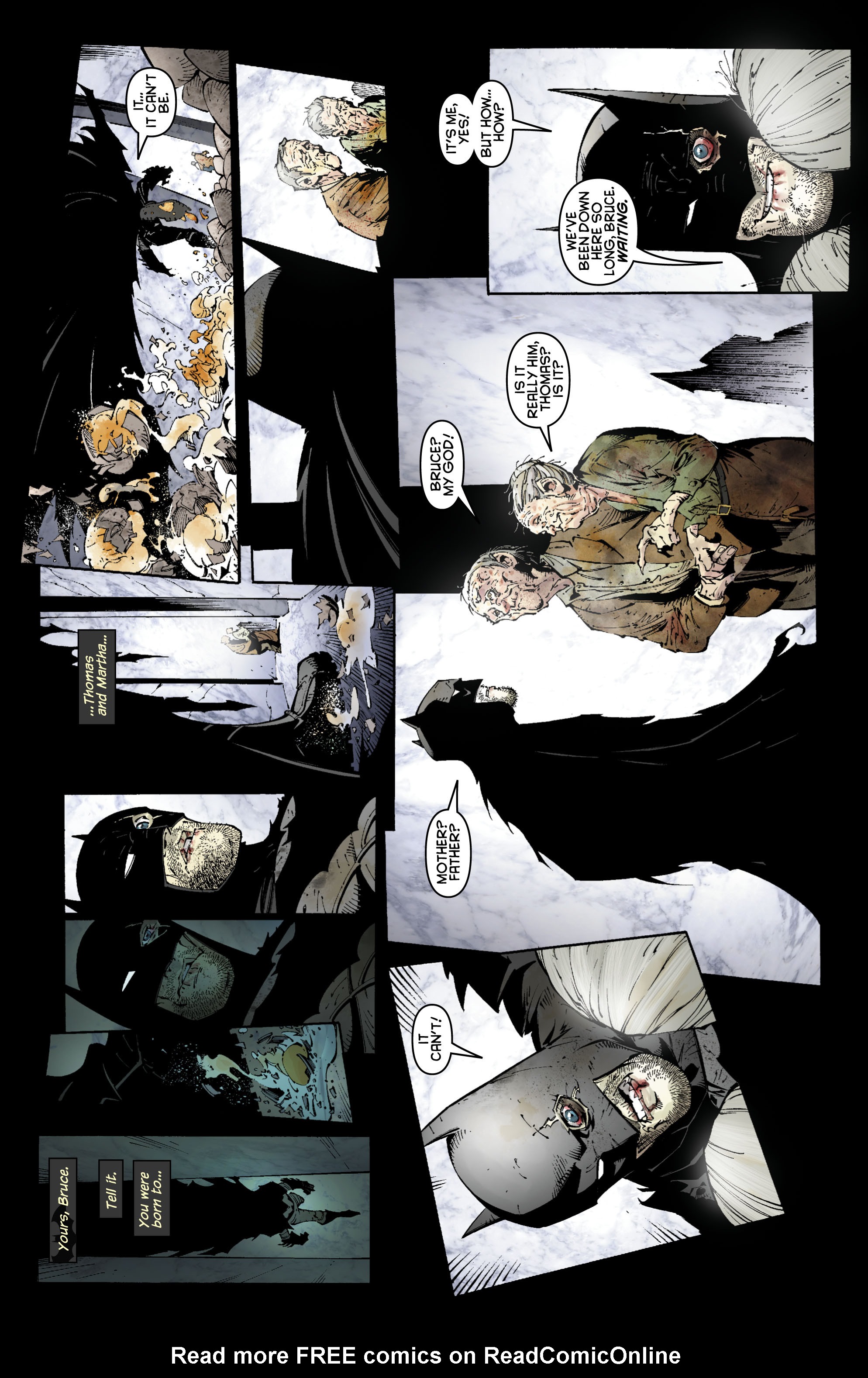 Read online Batman: The Court of Owls comic -  Issue # Full - 109