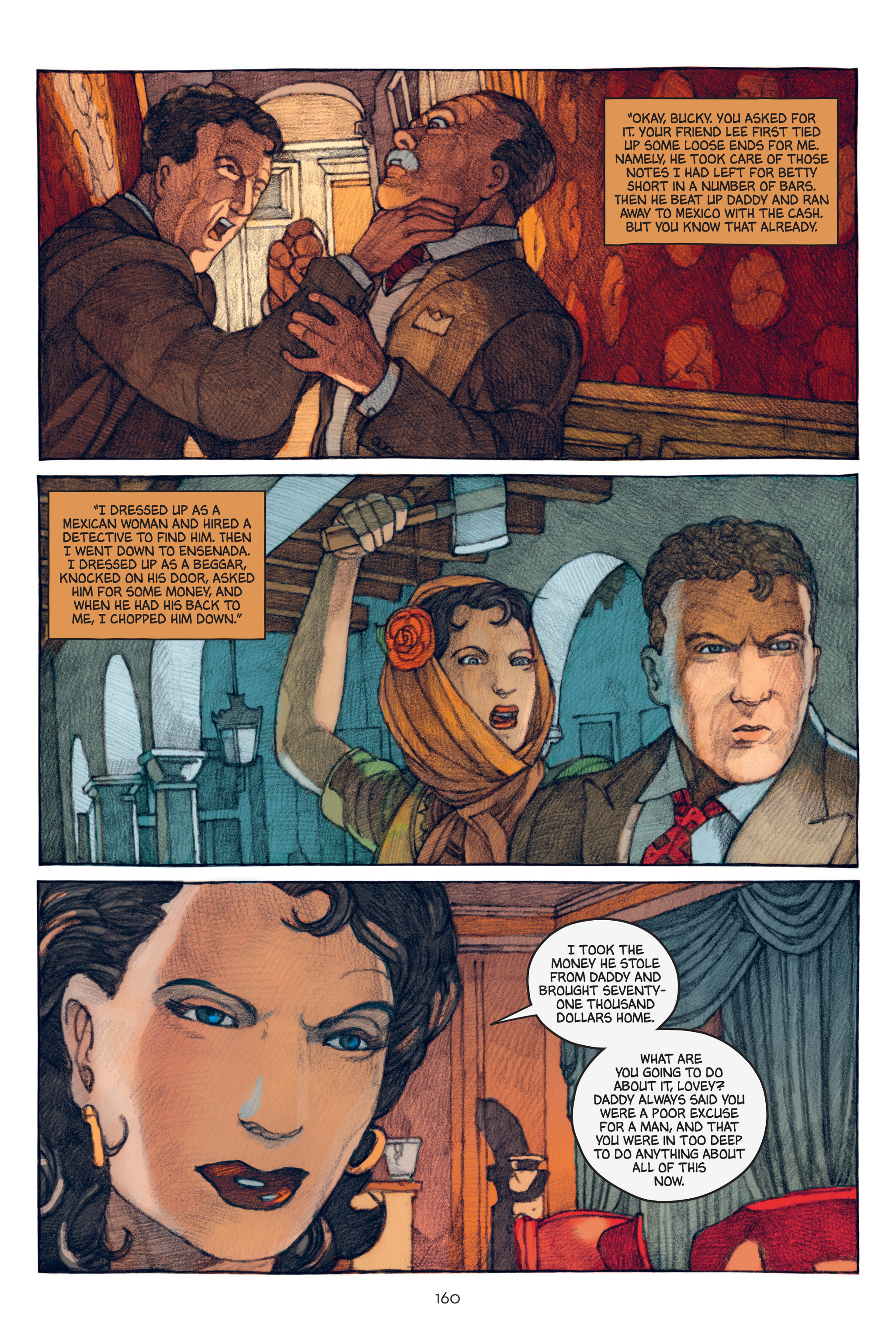 Read online The Black Dahlia comic -  Issue # Full - 161
