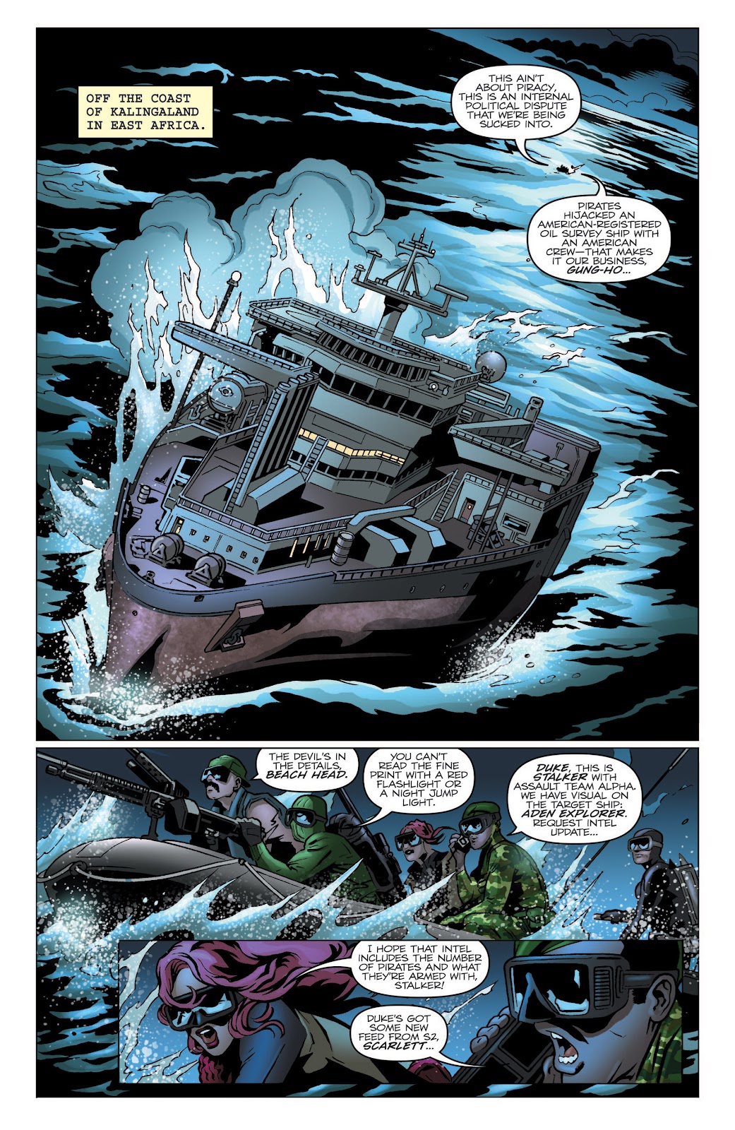 G.I. Joe: A Real American Hero issue 188 - Page 3