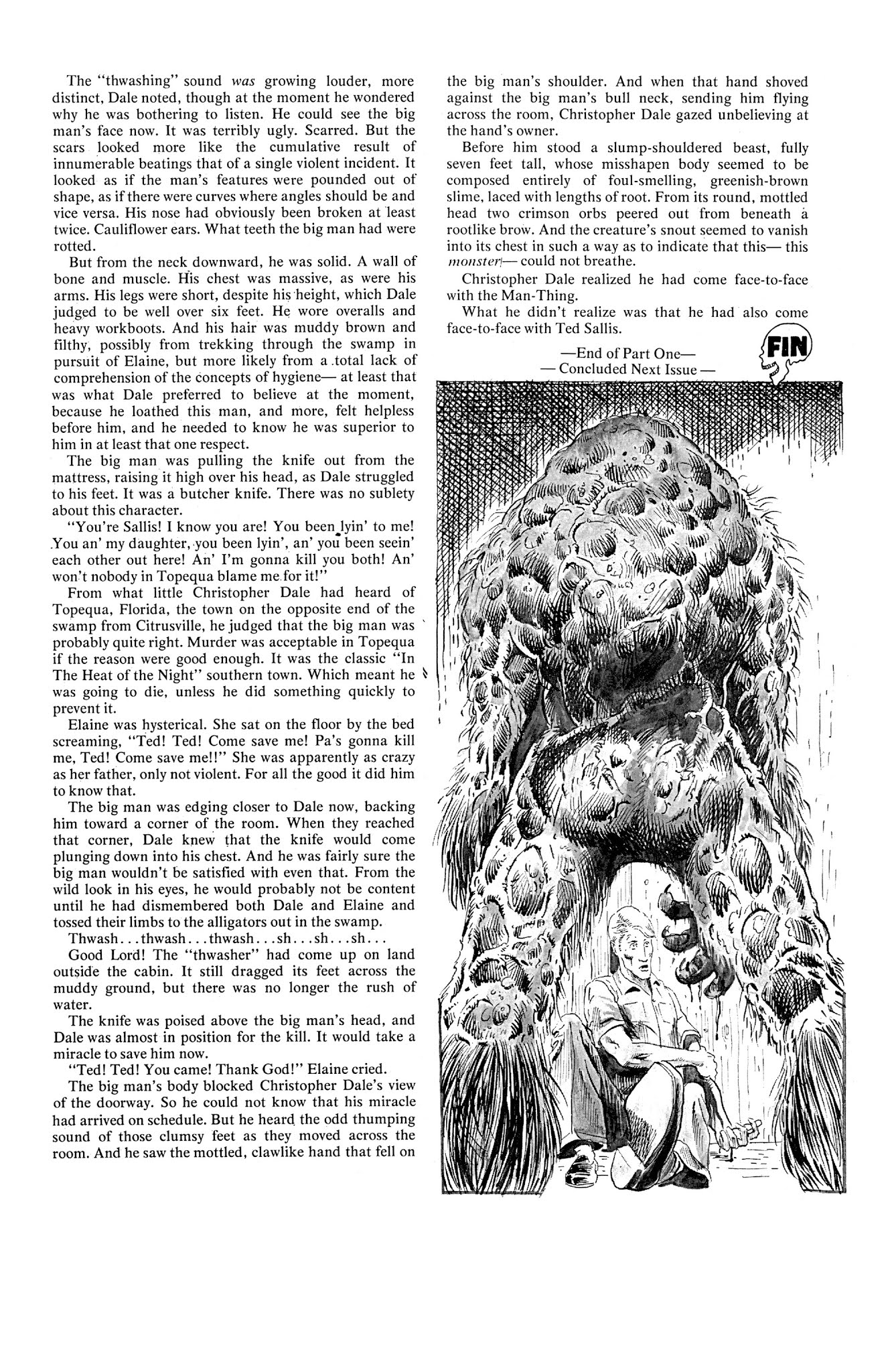 Read online Man-Thing by Steve Gerber: The Complete Collection comic -  Issue # TPB 2 (Part 2) - 47