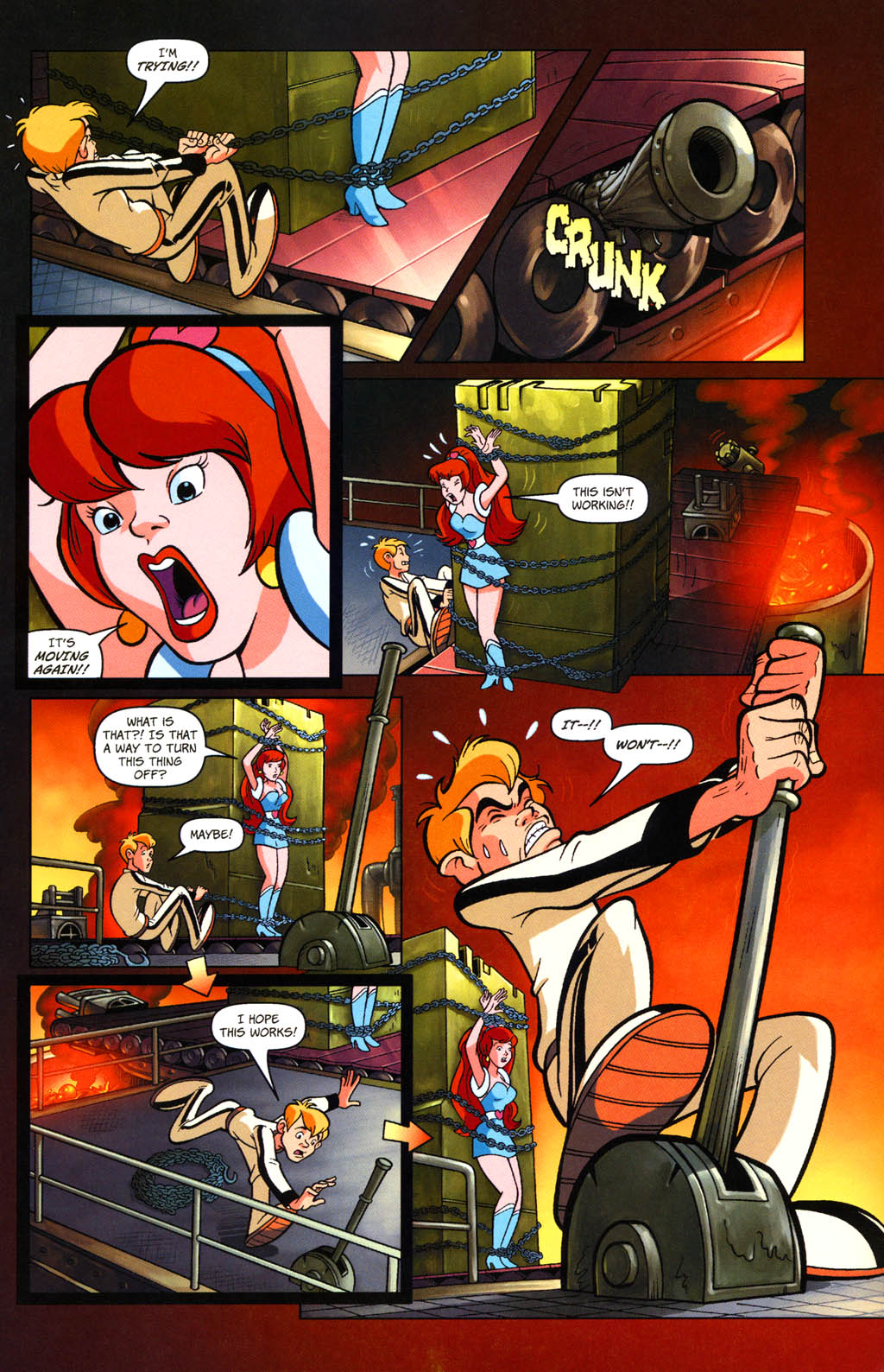 Read online Space Ace comic -  Issue #3 - 6