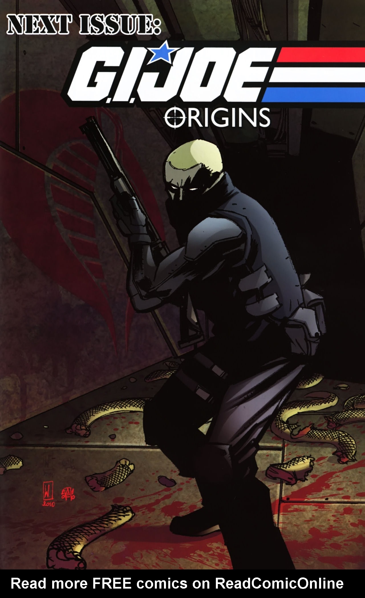 Read online G.I. Joe: Origins comic -  Issue #22 - 25