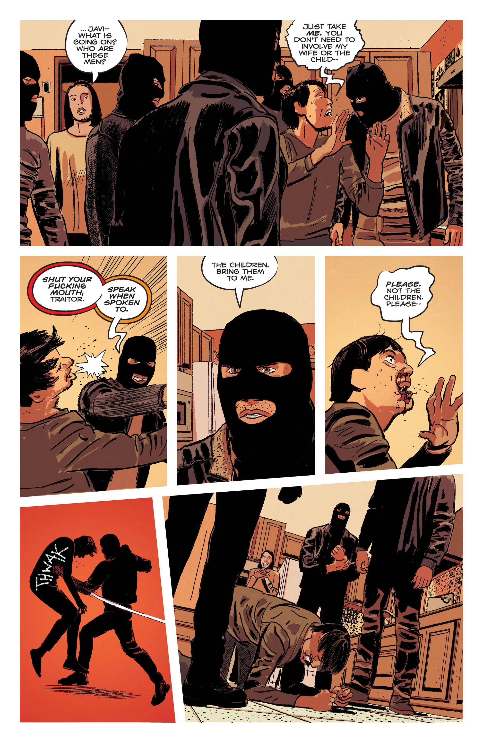 Read online Indigo Children comic -  Issue #3 - 6