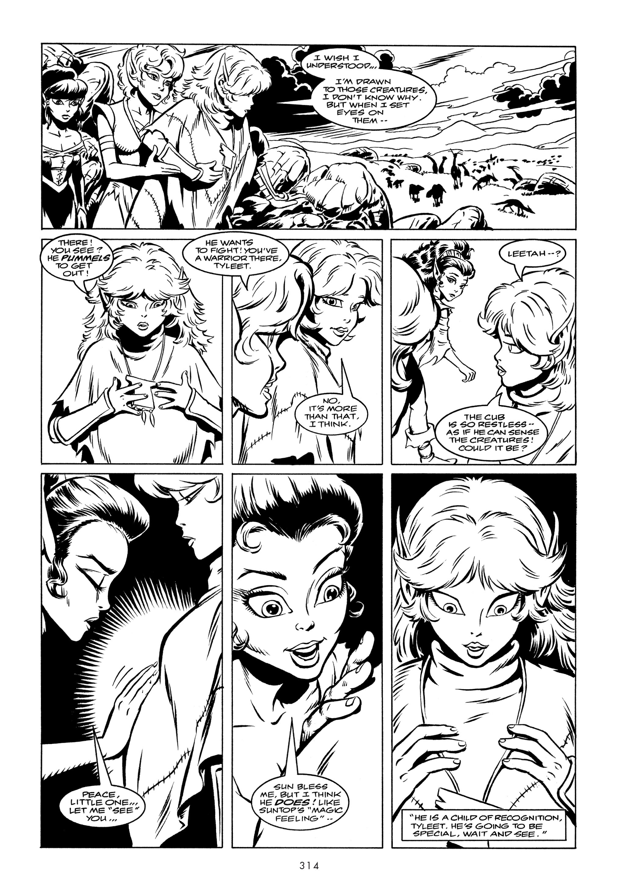 Read online The Complete ElfQuest comic -  Issue # TPB 5 (Part 4) - 13