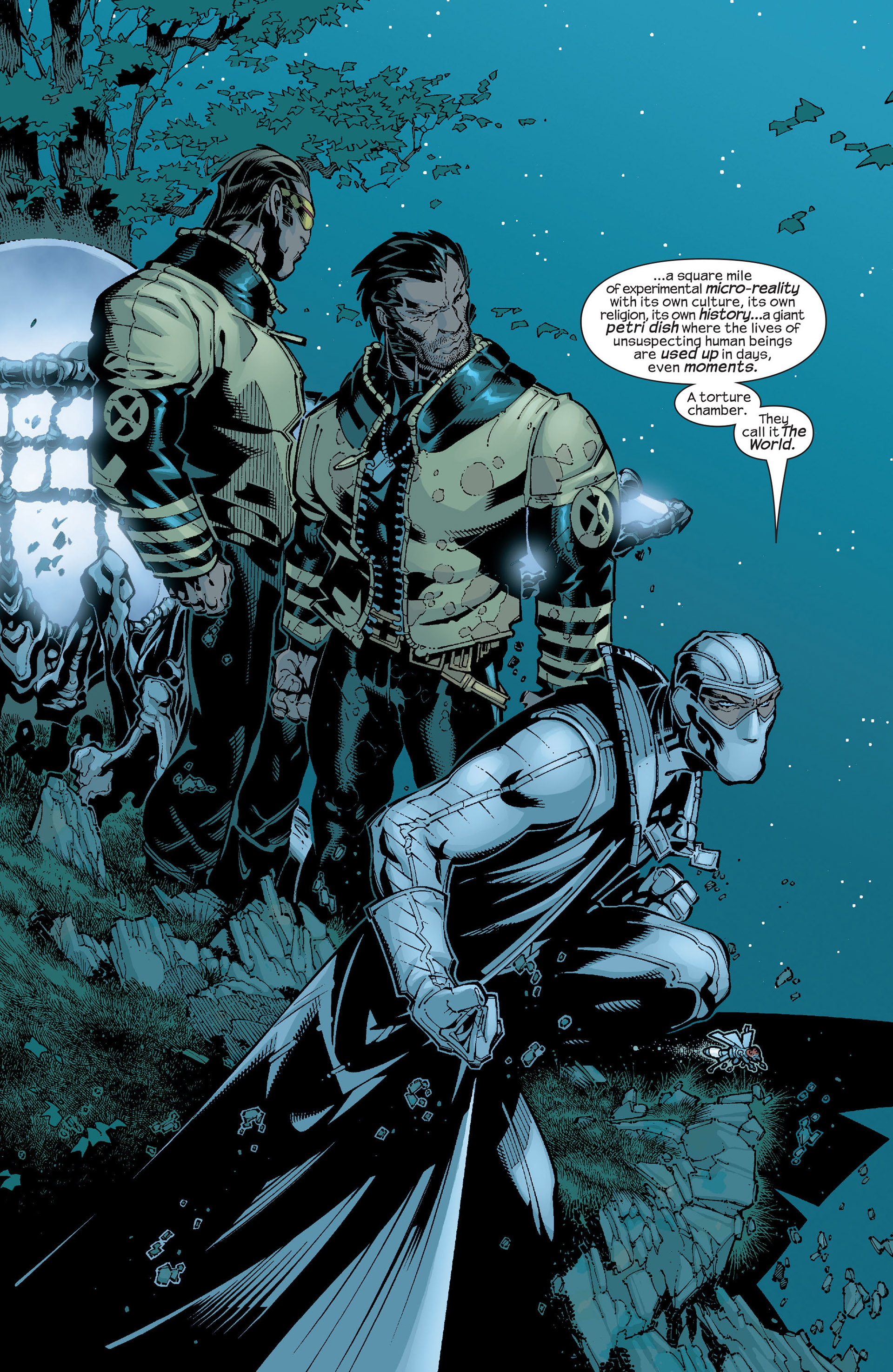 Read online New X-Men (2001) comic -  Issue #143 - 9