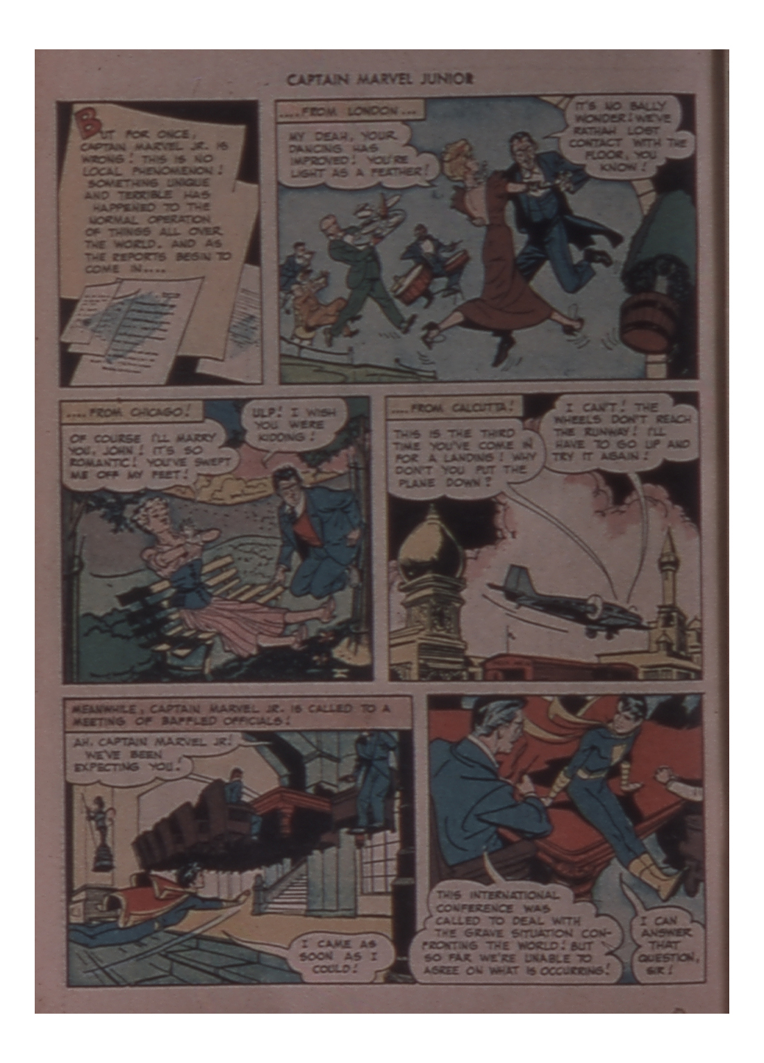 Read online Captain Marvel, Jr. comic -  Issue #73 - 42