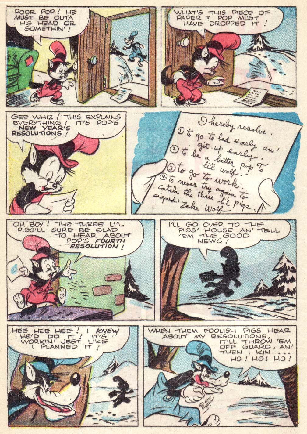 Read online Walt Disney's Comics and Stories comic -  Issue #89 - 22