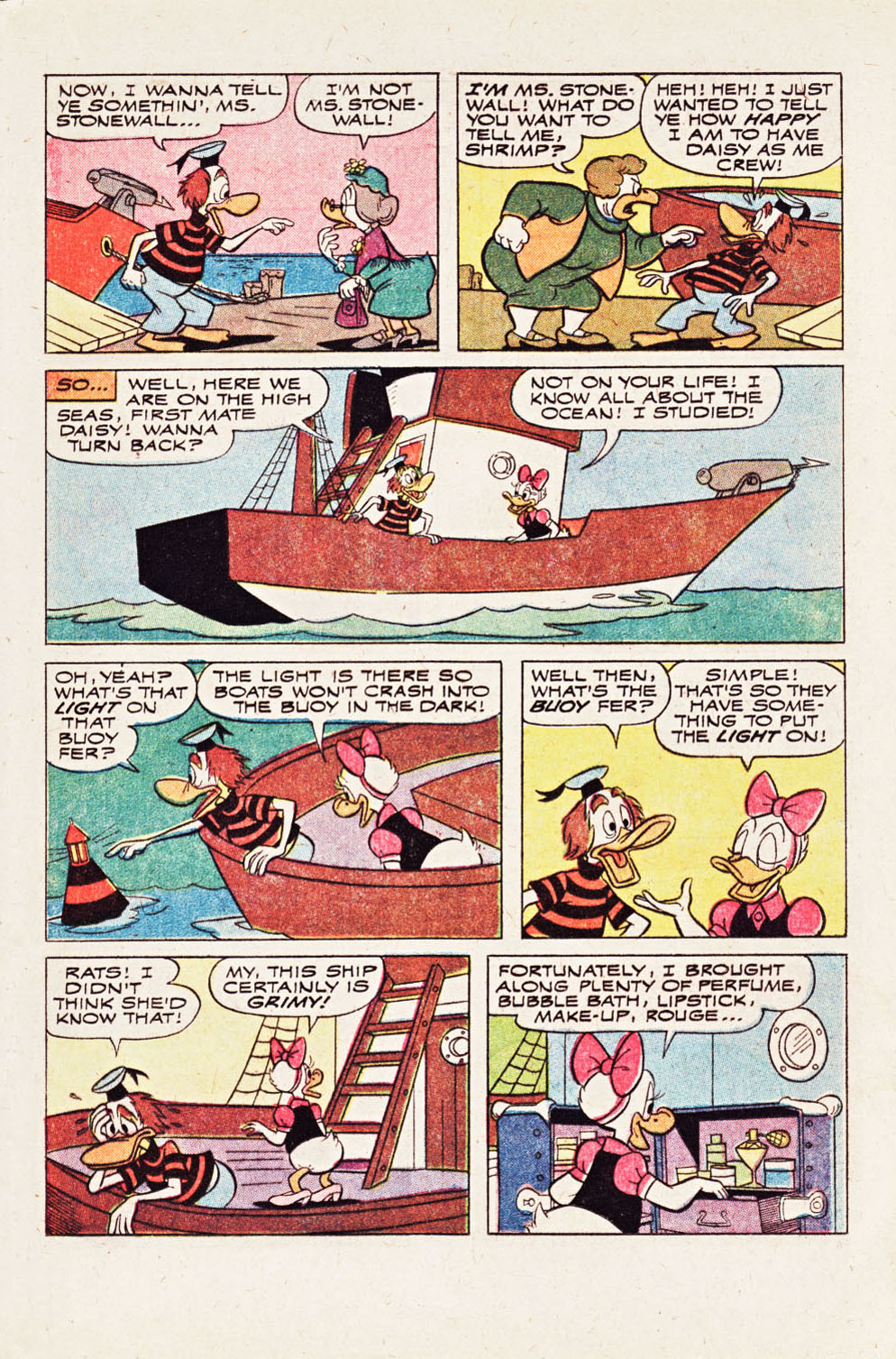 Read online Moby Duck comic -  Issue #13 - 21