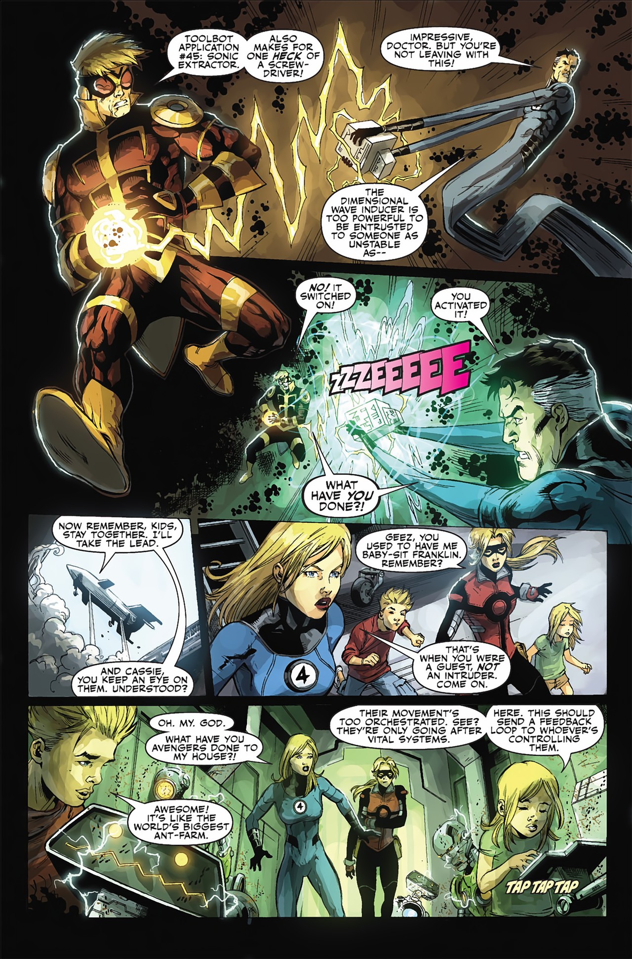 Read online The Mighty Avengers comic -  Issue #26 - 17