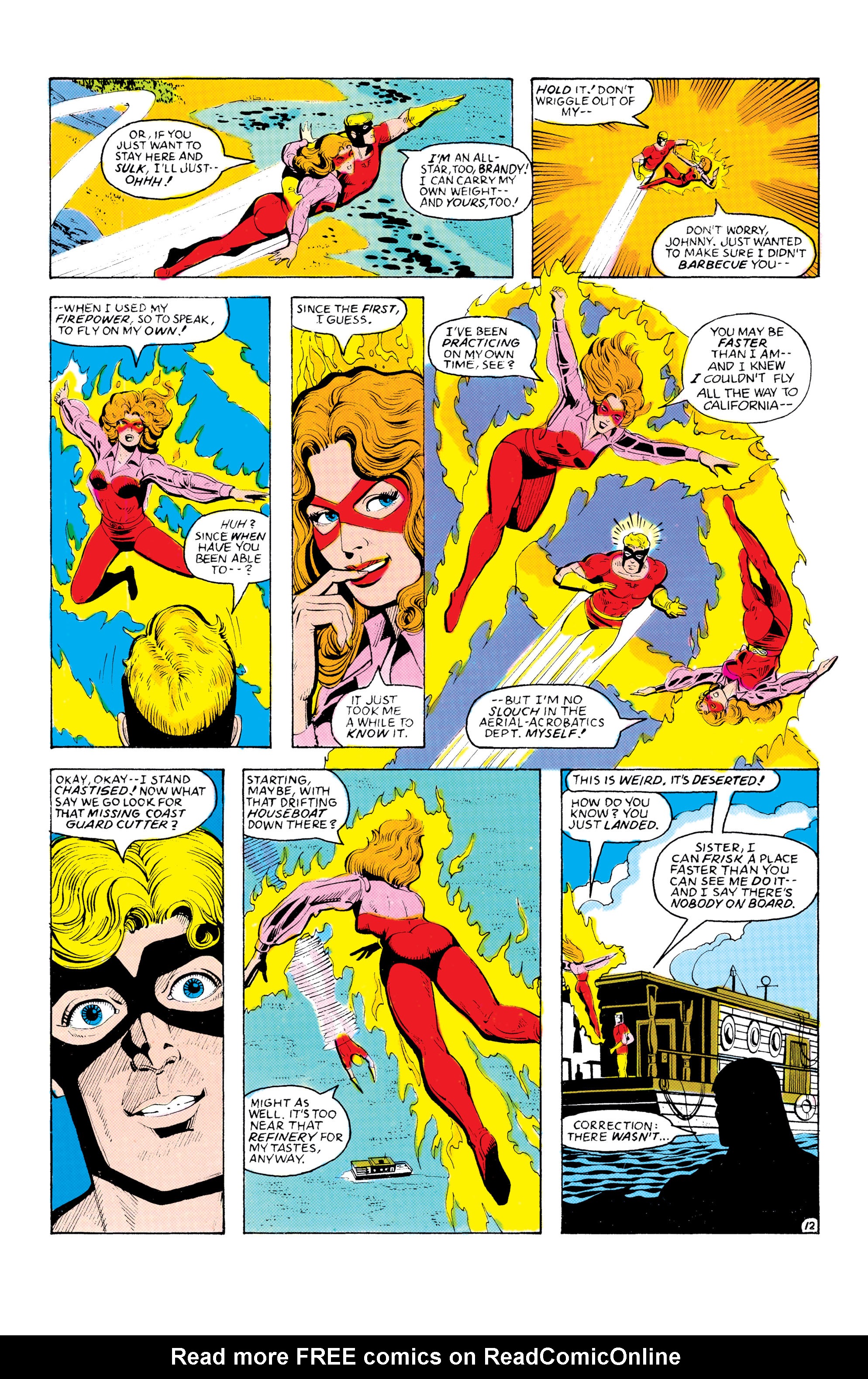 Read online All-Star Squadron comic -  Issue #33 - 12
