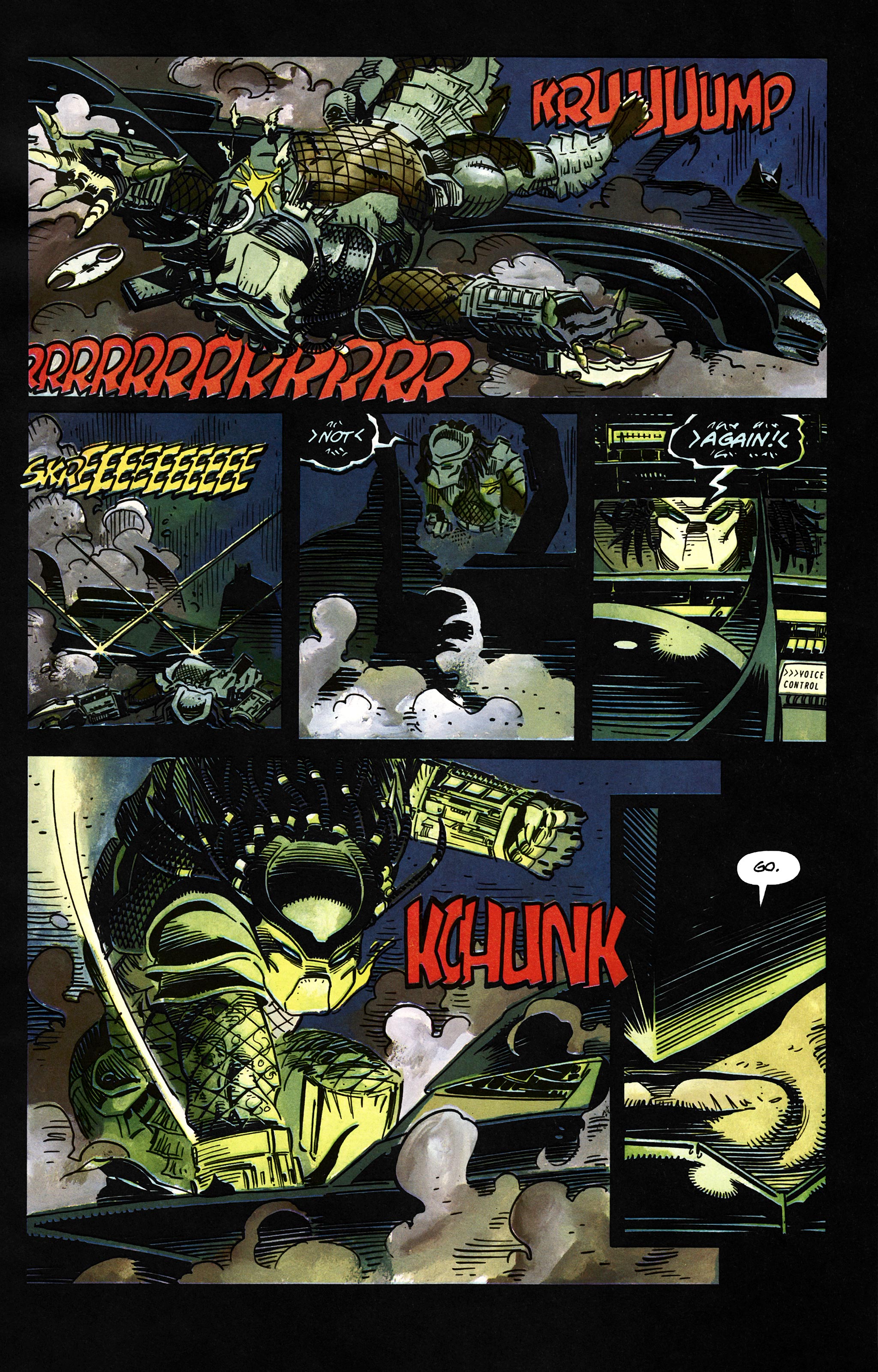 Read online Batman Versus Predator comic -  Issue # Full - 79