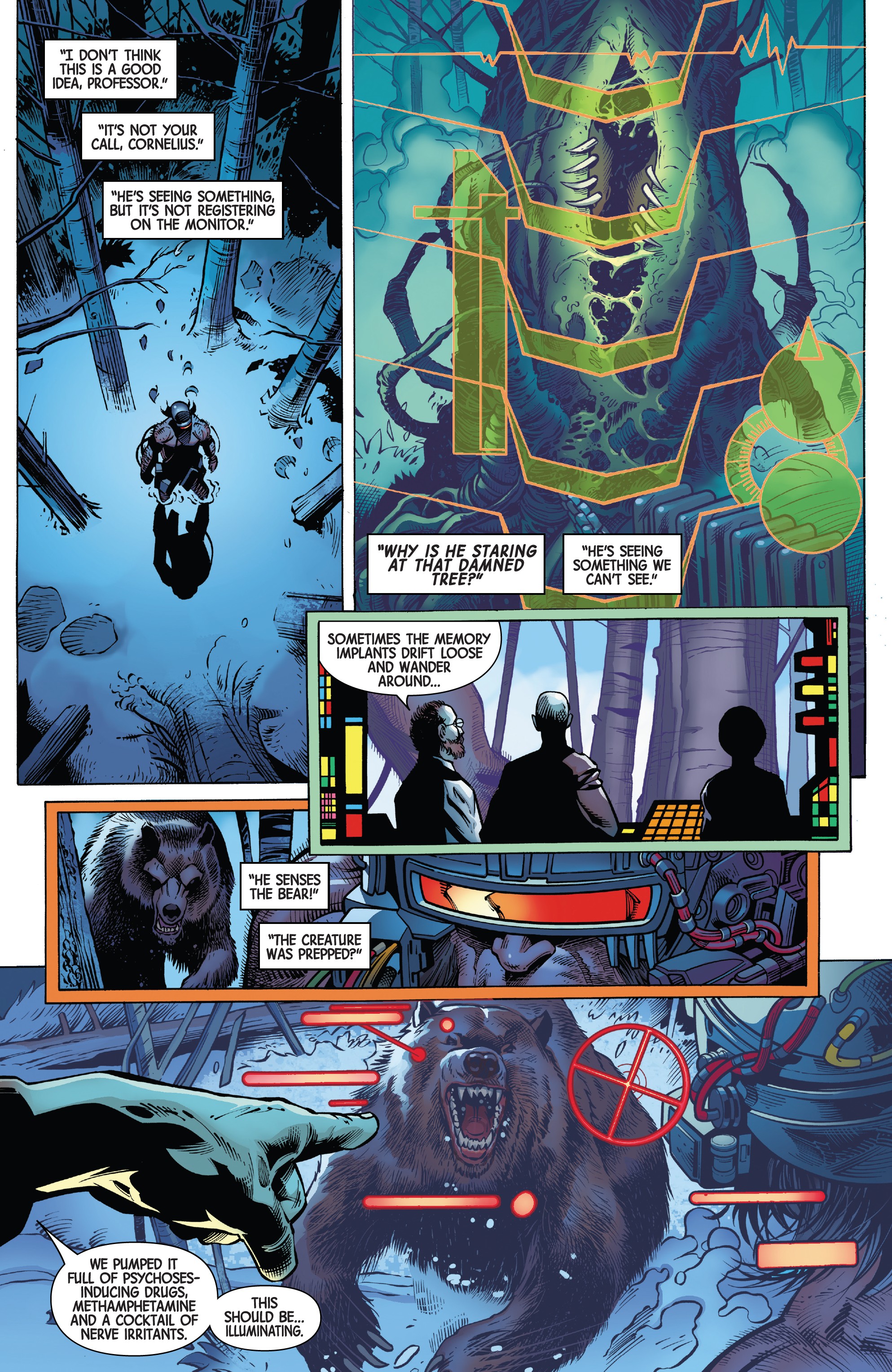 Read online Wolverine: Exit Wounds comic -  Issue # Full - 8