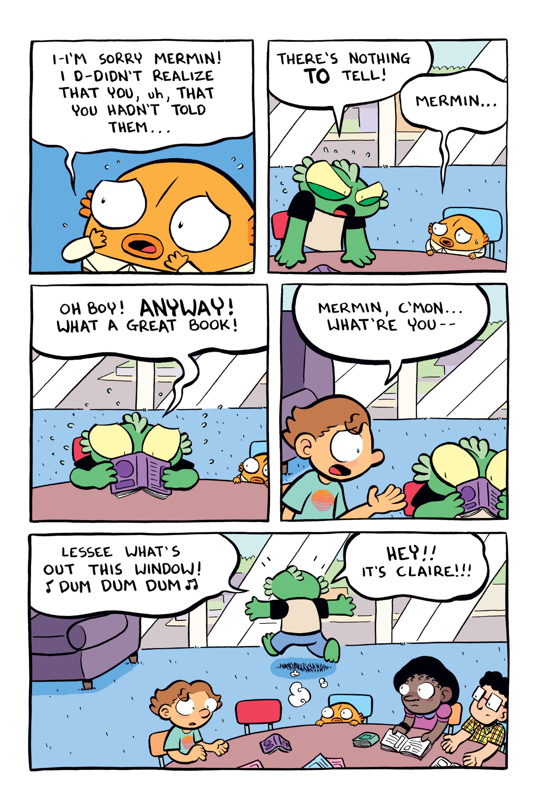 Read online Mermin comic -  Issue # TPB 2 - 33