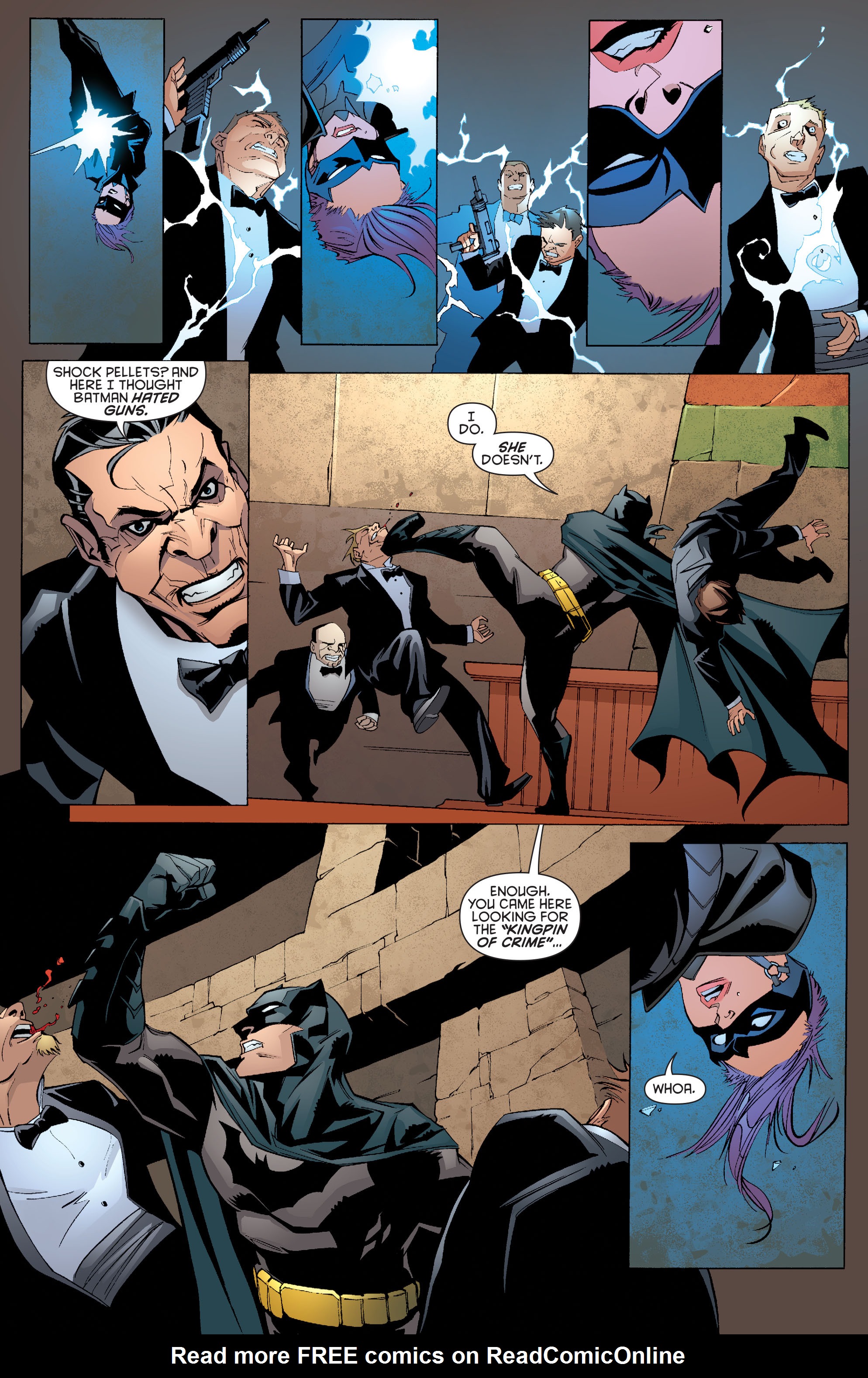 Read online Batman Eternal comic -  Issue # _TPB 3 (Part 4) - 106