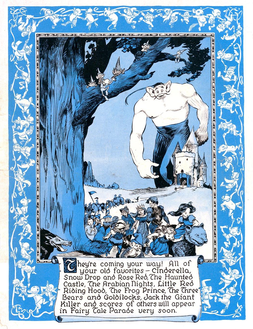 Read online Fairy Tale Parade comic -  Issue #1 - 67