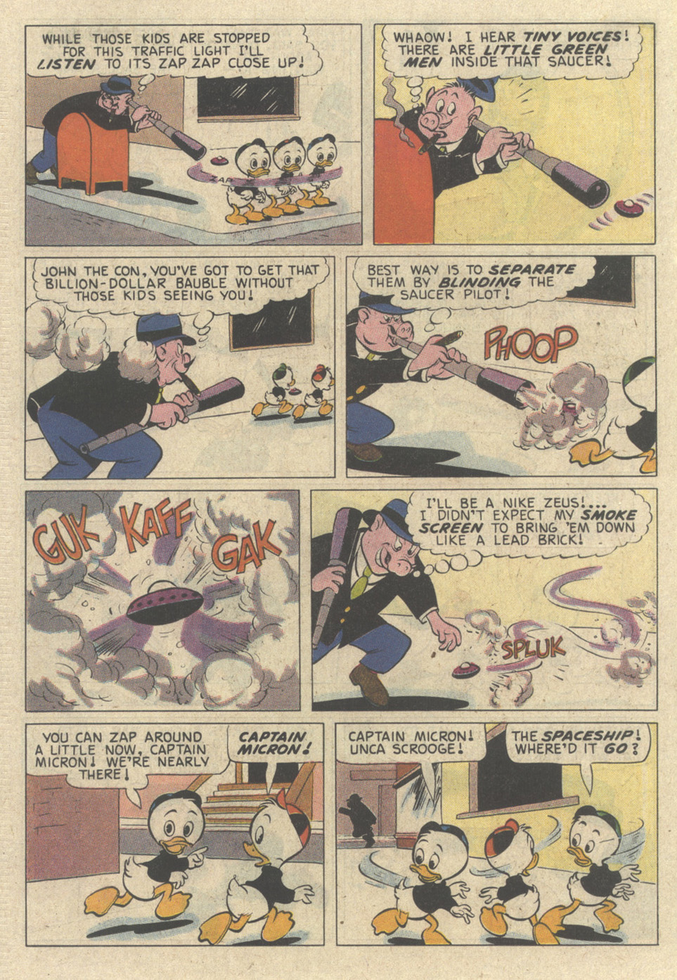 Read online Walt Disney's Uncle Scrooge Adventures comic -  Issue #15 - 18
