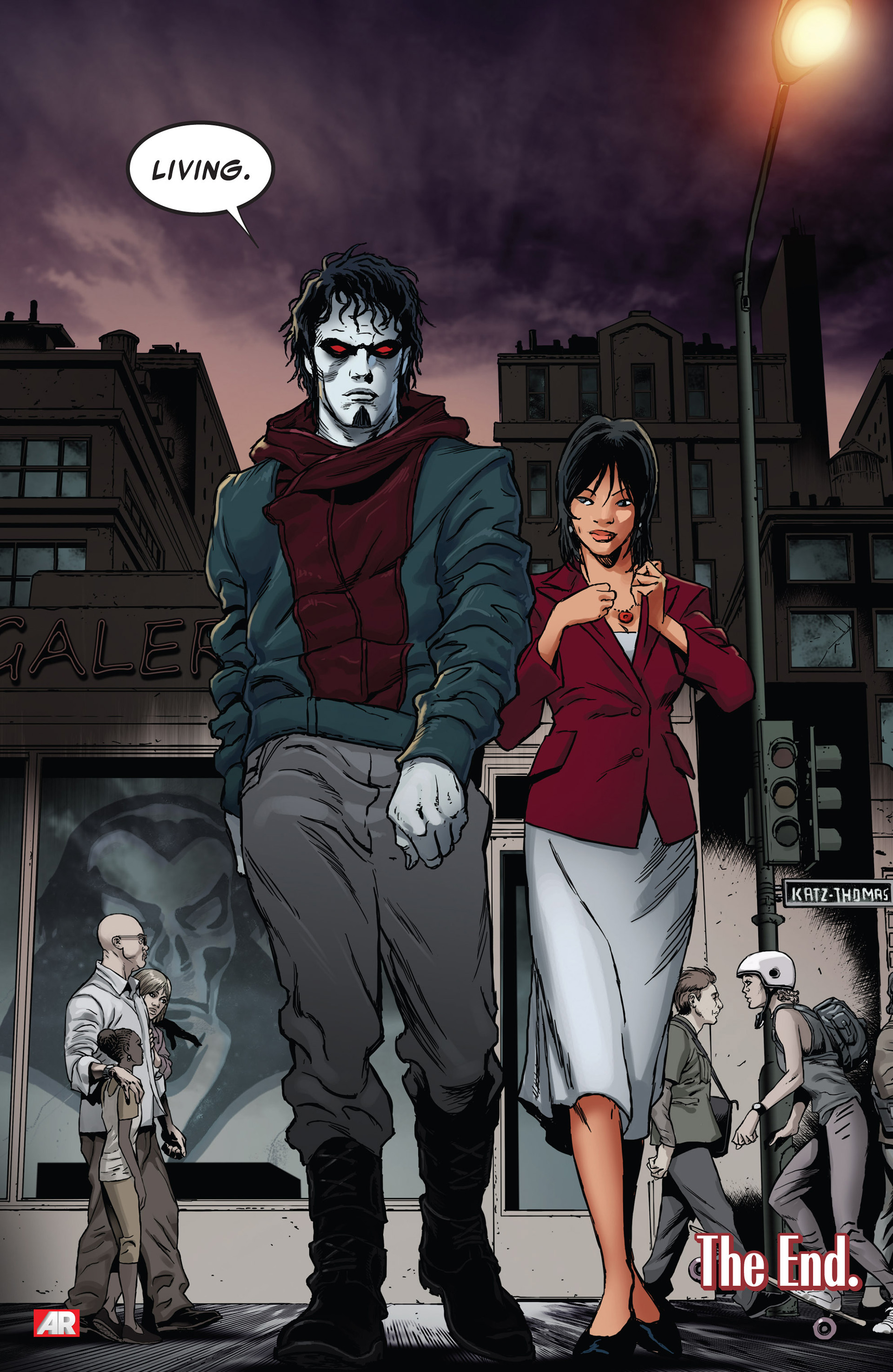 Read online Morbius: The Living Vampire comic -  Issue #9 - 23