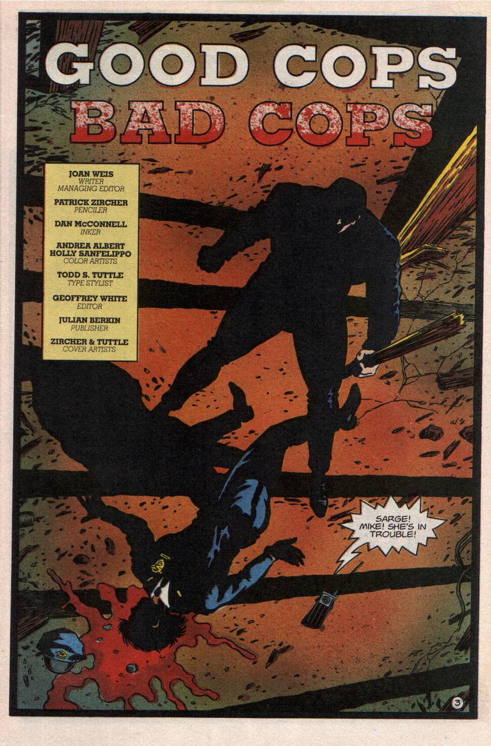 Read online The Green Hornet (1991) comic -  Issue #35 - 5