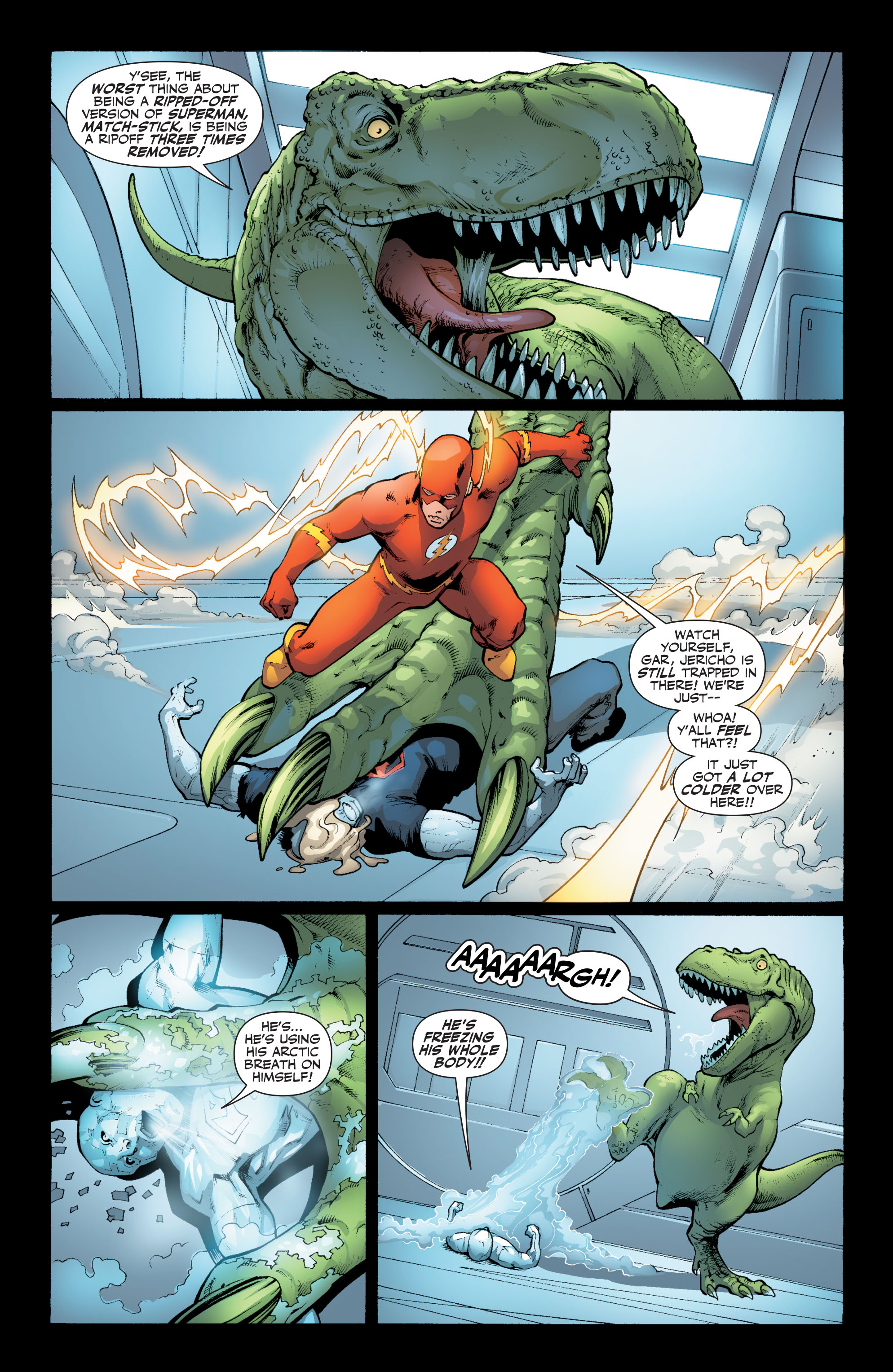 Read online Titans (2008) comic -  Issue #7 - 16
