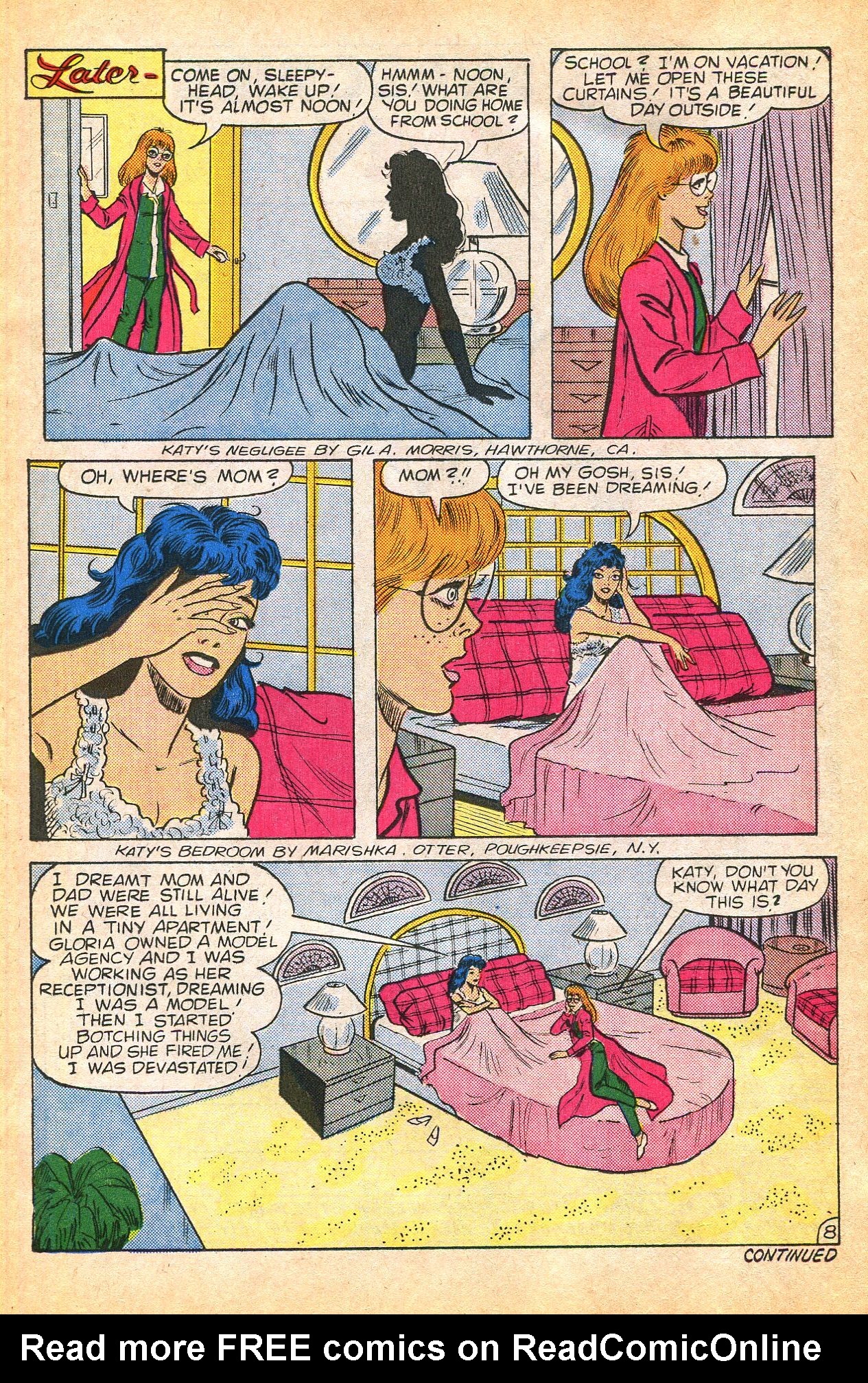 Read online Katy Keene (1983) comic -  Issue #20 - 11