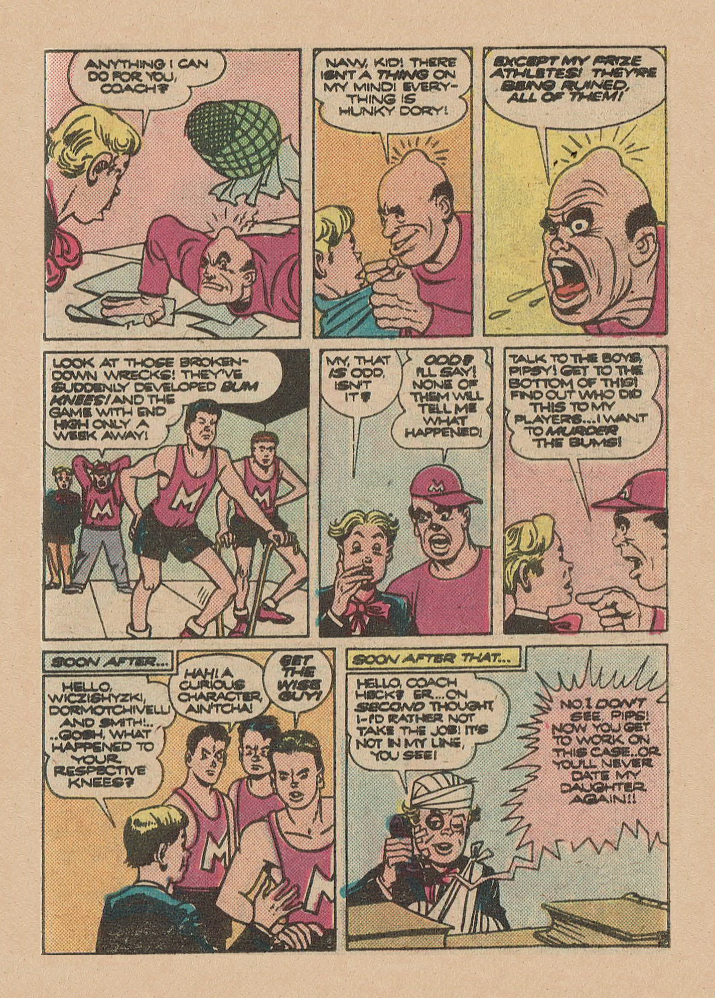 Read online Archie Digest Magazine comic -  Issue #41 - 91
