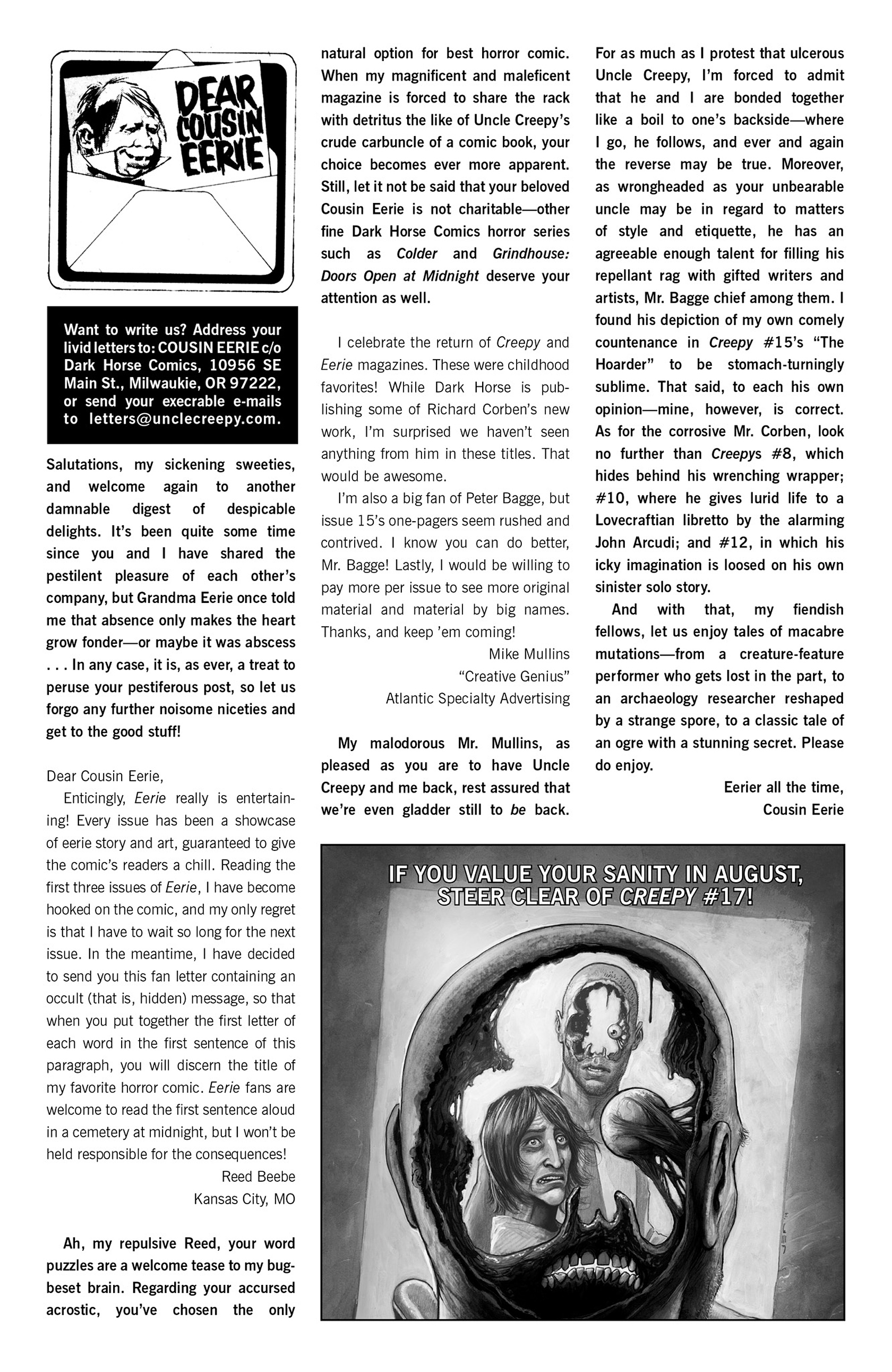 Read online Eerie comic -  Issue #5 - 4