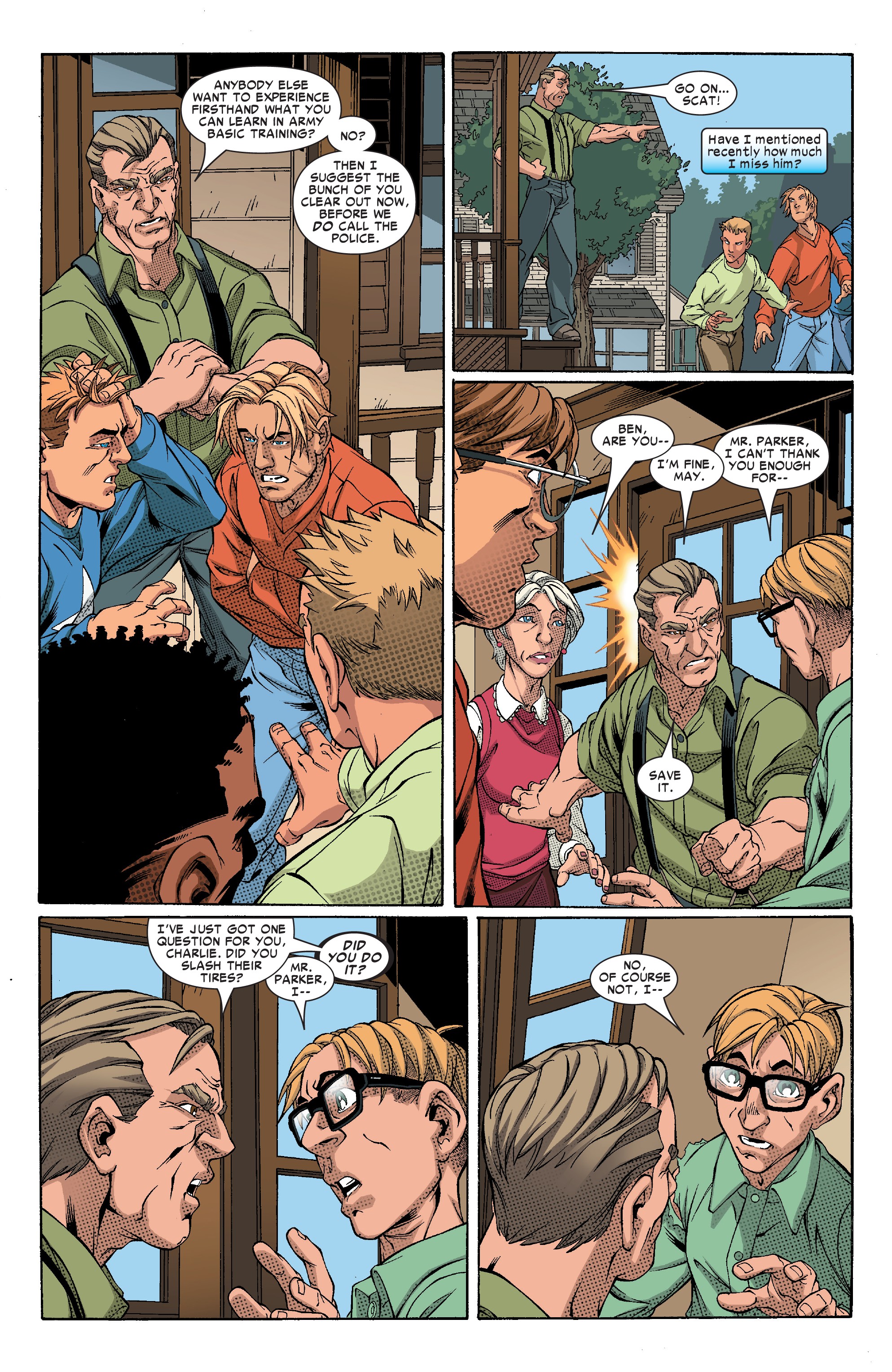 Read online The Amazing Spider-Man by JMS Ultimate Collection comic -  Issue # TPB 3 (Part 4) - 19