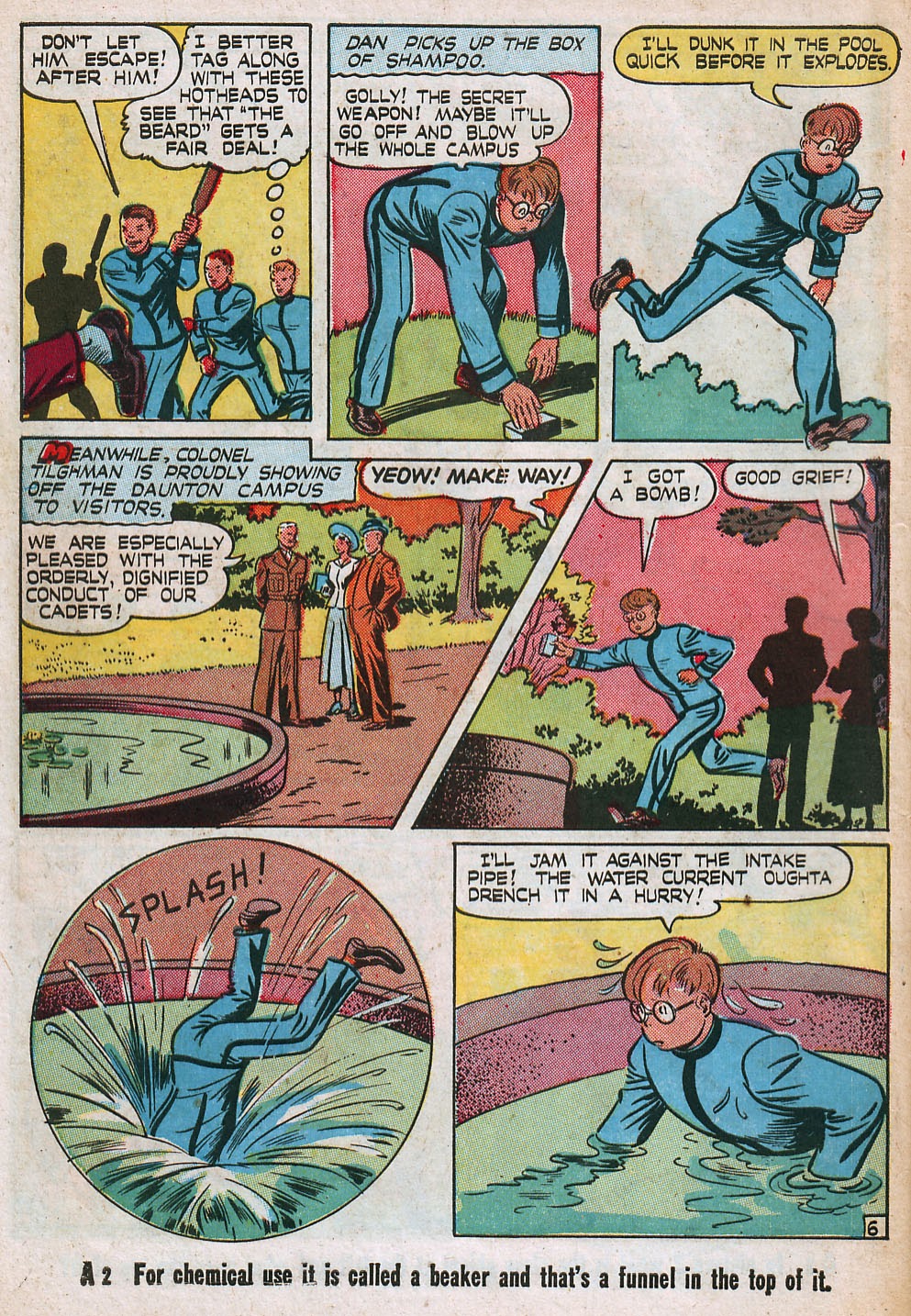 Read online Target Comics comic -  Issue #100 - 8