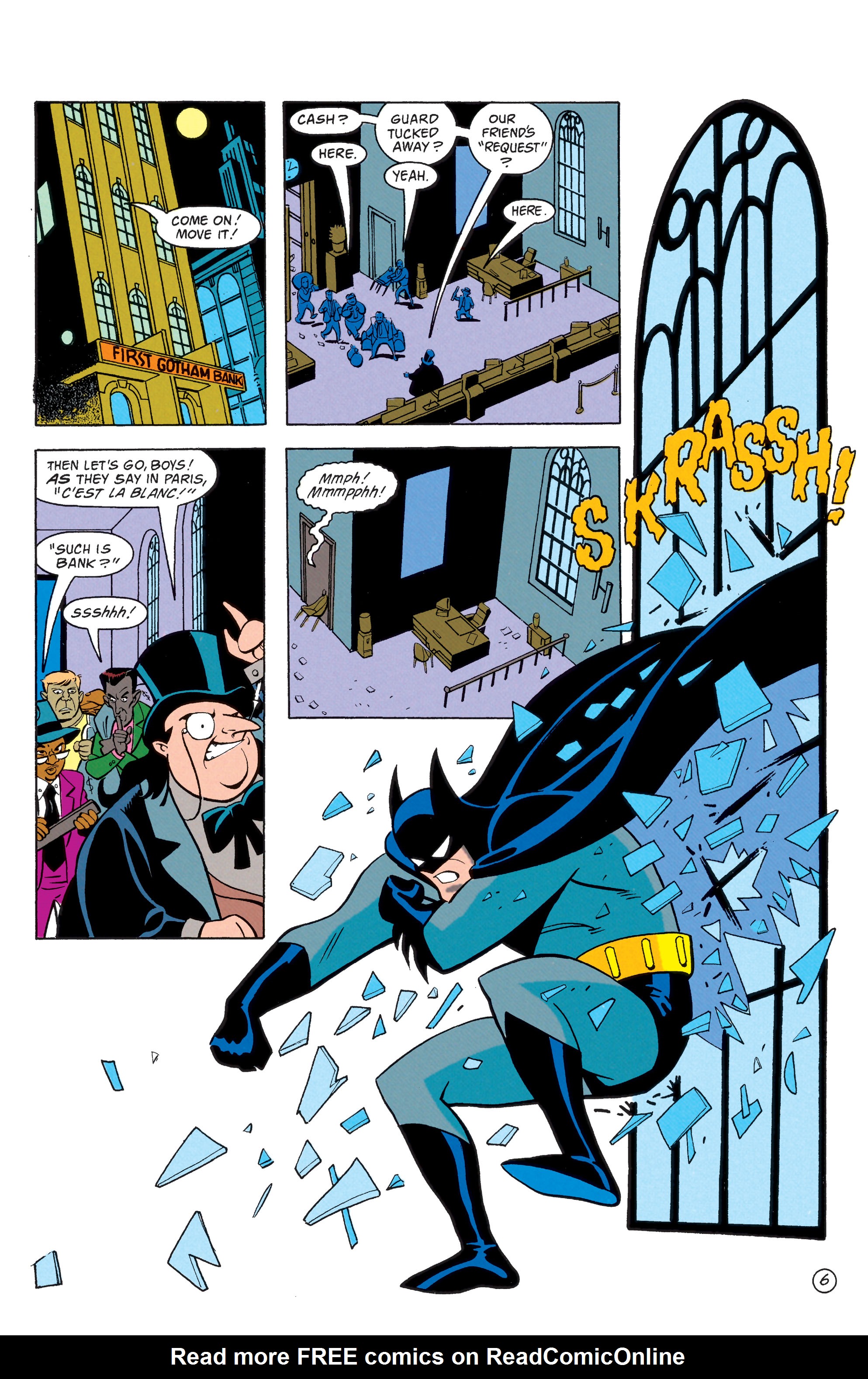 Read online DC Classics: The Batman Adventures comic -  Issue # Full - 7