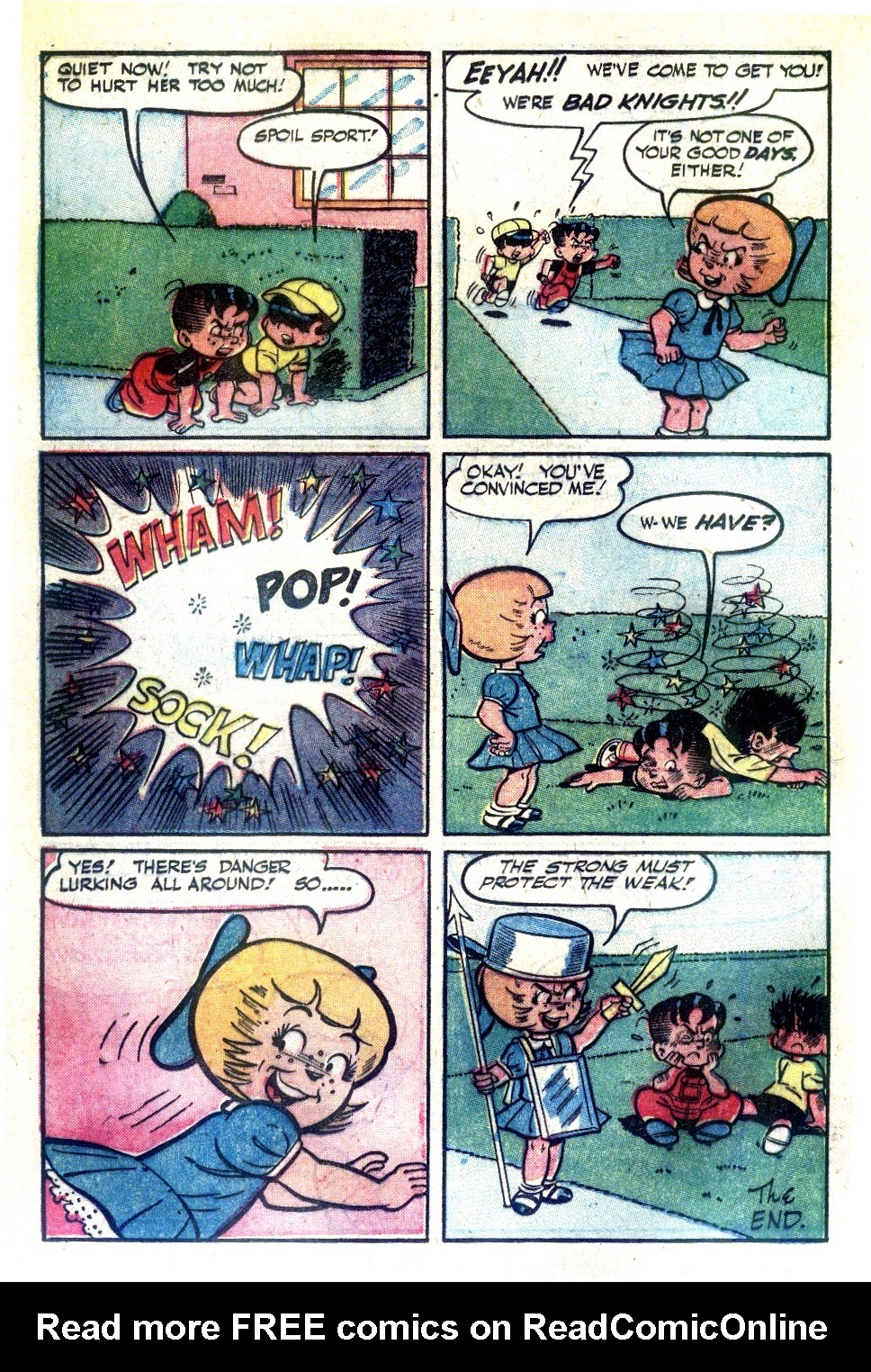 Read online Pat the Brat comic -  Issue #30 - 24
