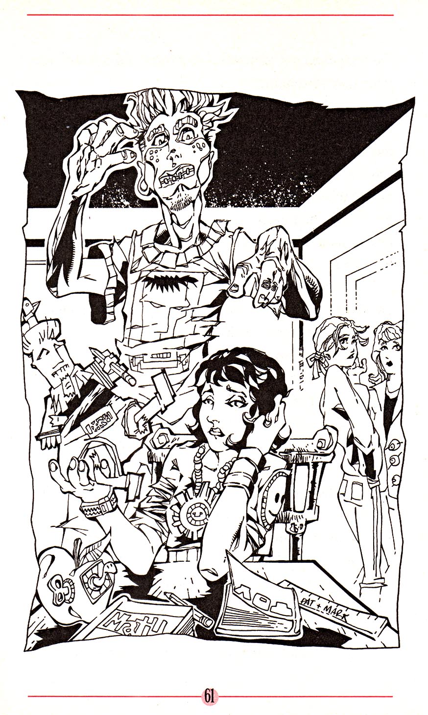 Read online Marvel Chillers: The Thing in the Glass Case comic -  Issue # Full - 63