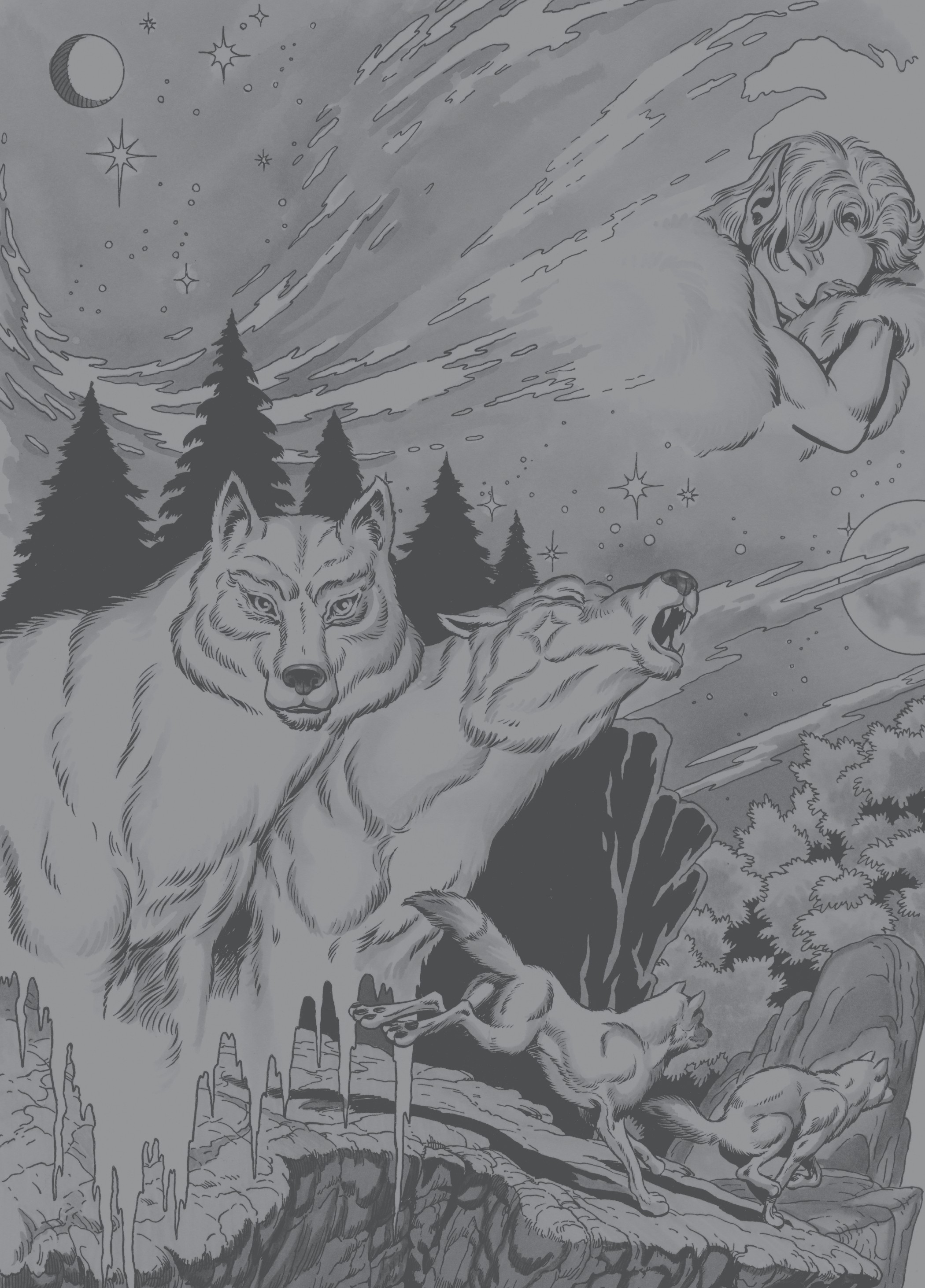 Read online The Complete ElfQuest comic -  Issue # TPB 5 (Part 3) - 15