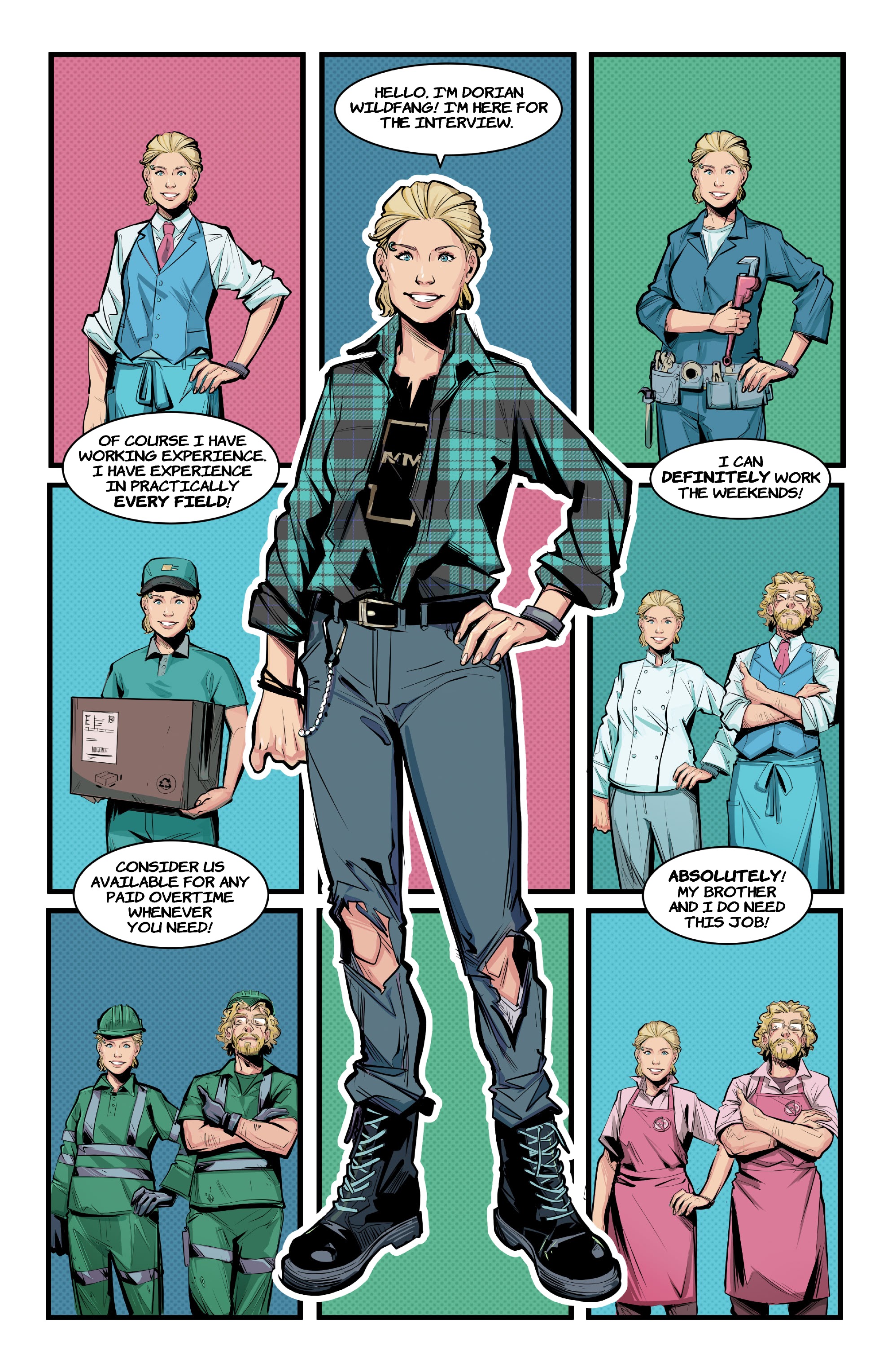 Read online A Thing Called Truth comic -  Issue #2 - 3