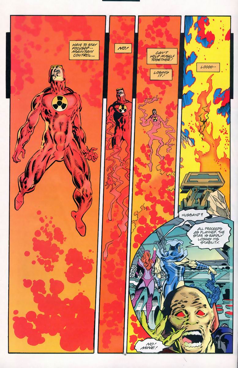 Read online Solar, Man of the Atom comic -  Issue #52 - 5