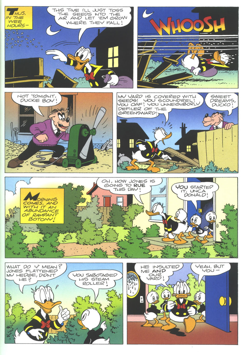 Read online Walt Disney's Comics and Stories comic -  Issue #612 - 11