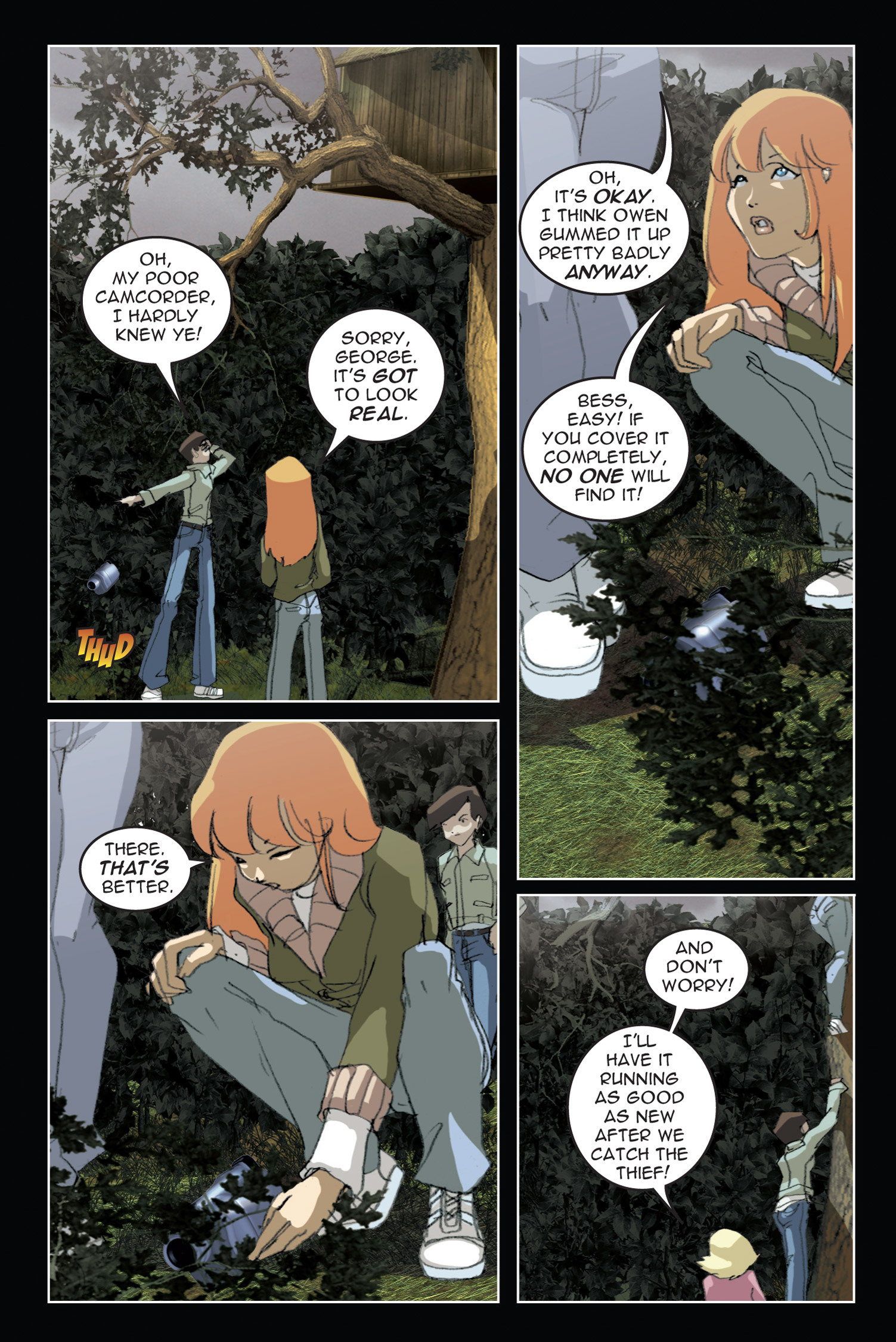 Read online Nancy Drew comic -  Issue #2 - 70