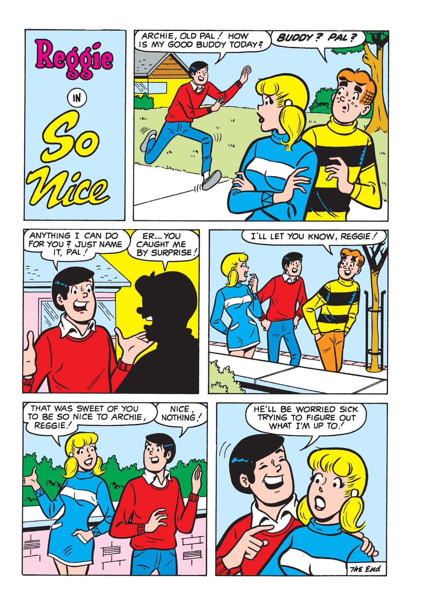 Read online Archie's Funhouse Double Digest comic -  Issue #14 - 139
