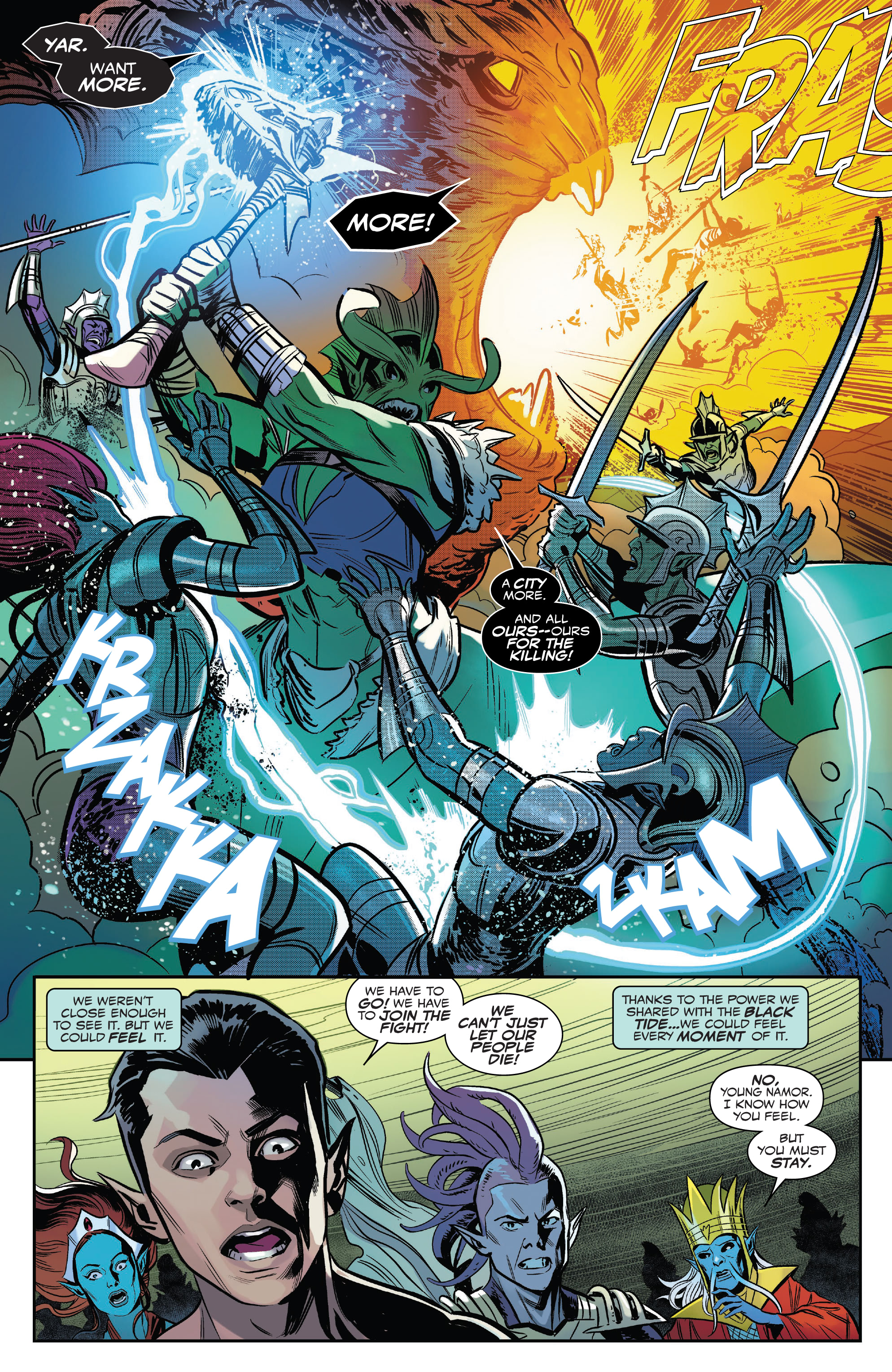 Read online King In Black Omnibus comic -  Issue # TPB (Part 14) - 10