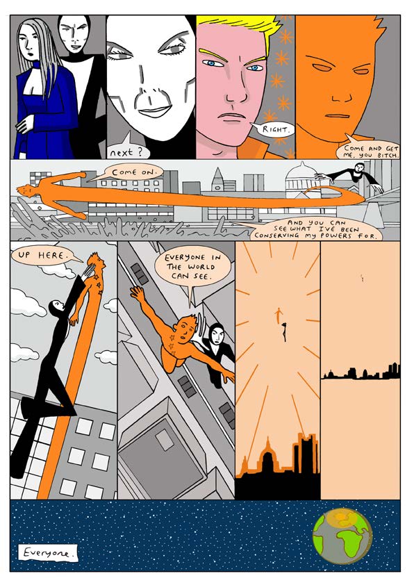 Read online Spandex comic -  Issue #3 - 24