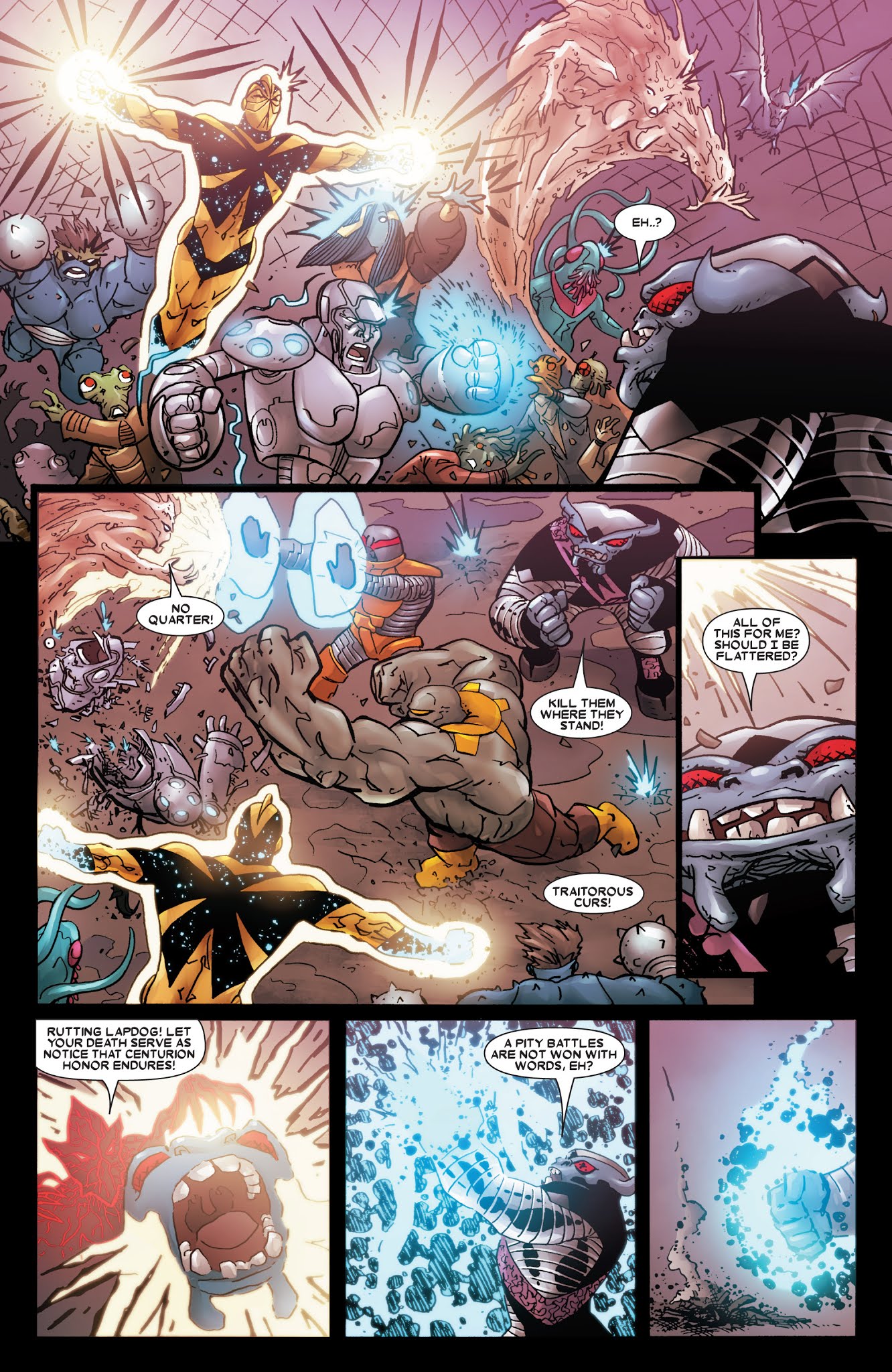 Read online Annihilation comic -  Issue # _TPB 3 (Part 2) - 85