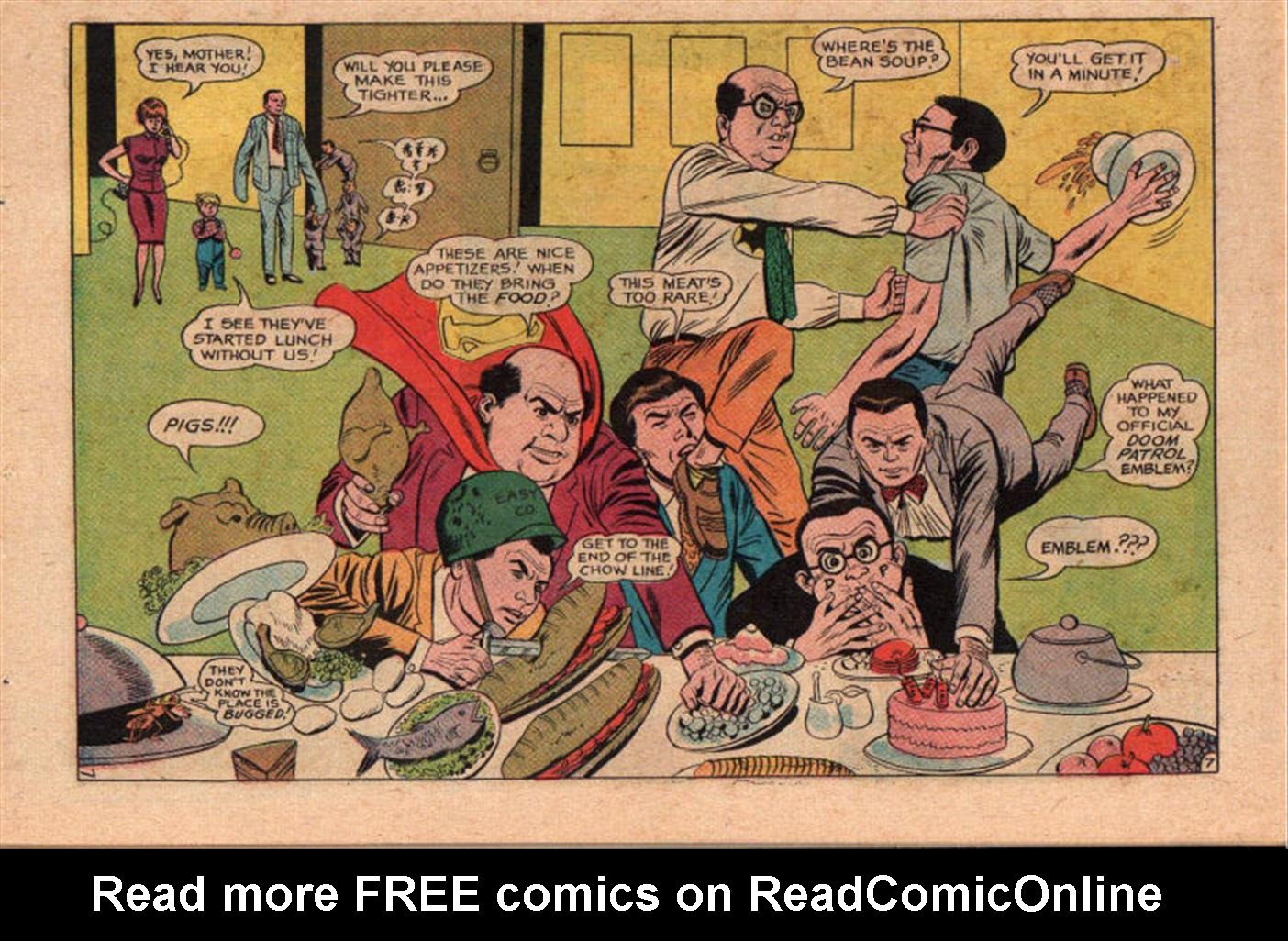 Read online The Inferior Five comic -  Issue #6 - 11