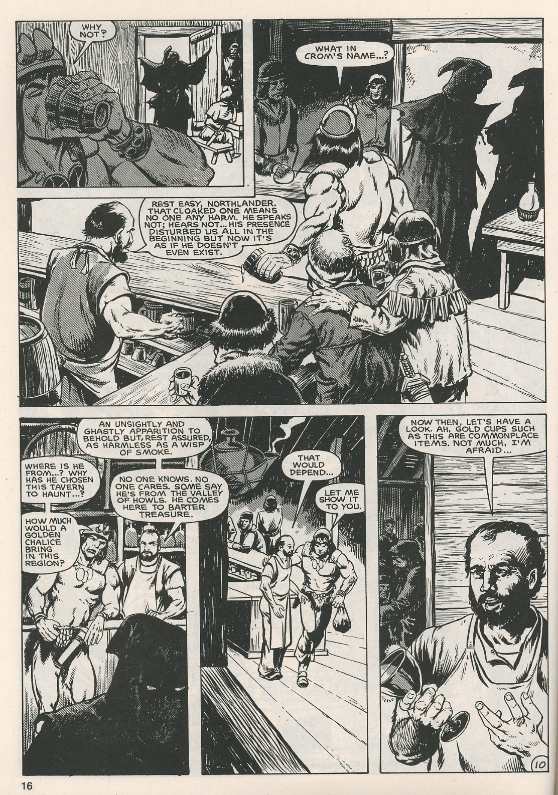 The Savage Sword Of Conan issue 118 - Page 15