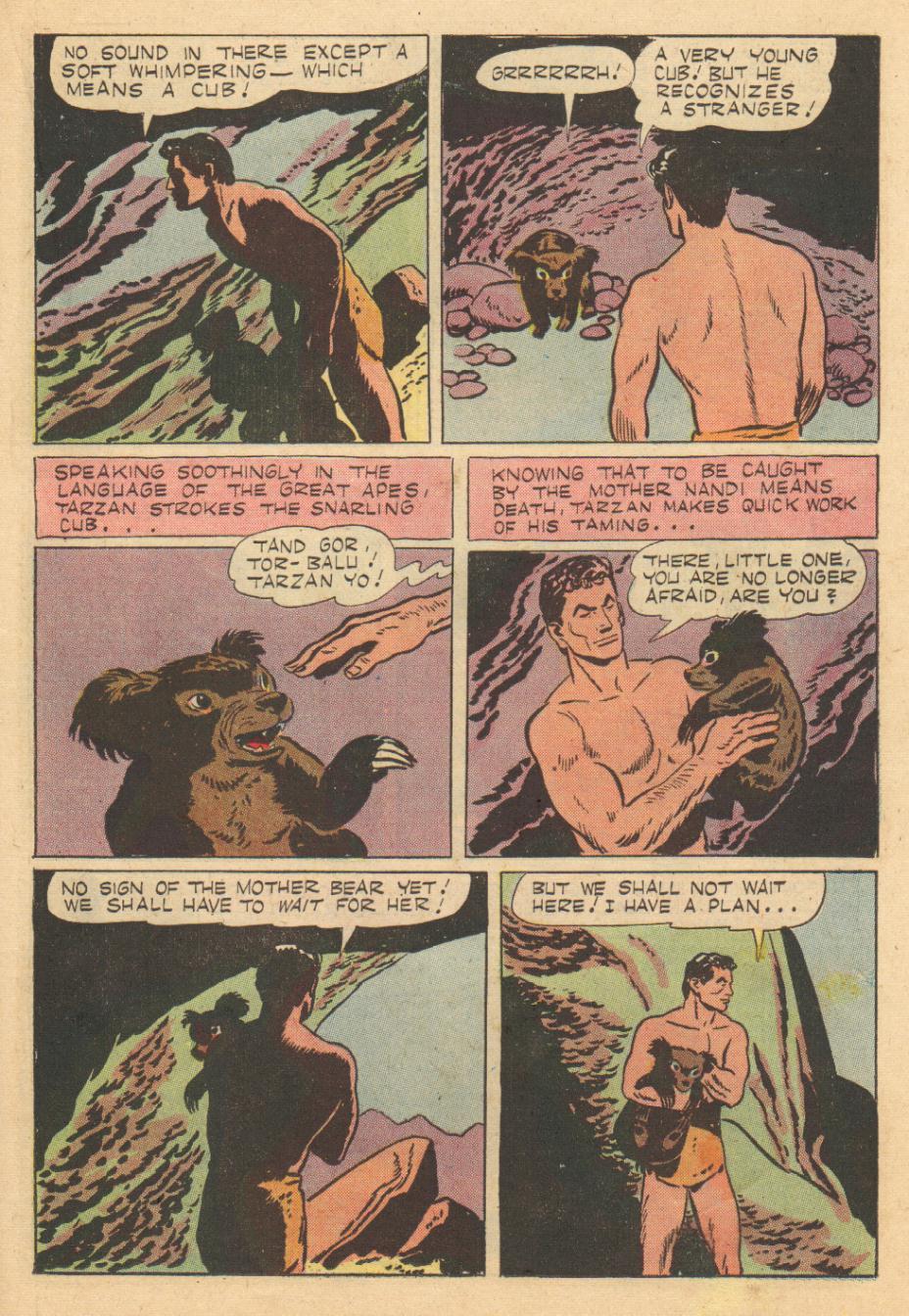 Read online Tarzan (1948) comic -  Issue #82 - 23