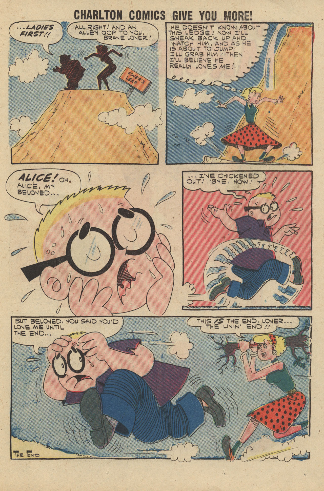 Read online My Little Margie (1954) comic -  Issue #37 - 24