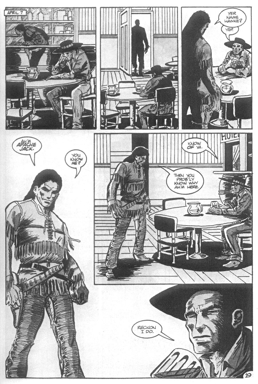 Read online Pistolero comic -  Issue # Full - 22